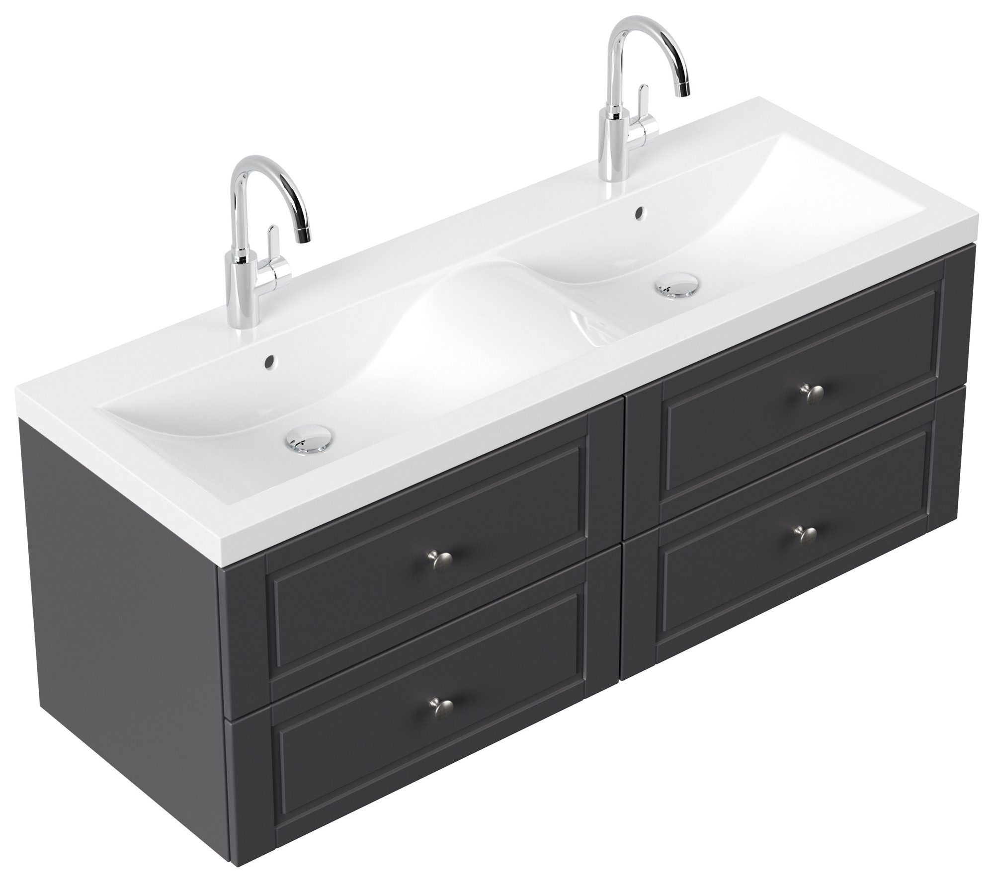 Magnolia Home Doppelwaschtisch günstig online kaufen