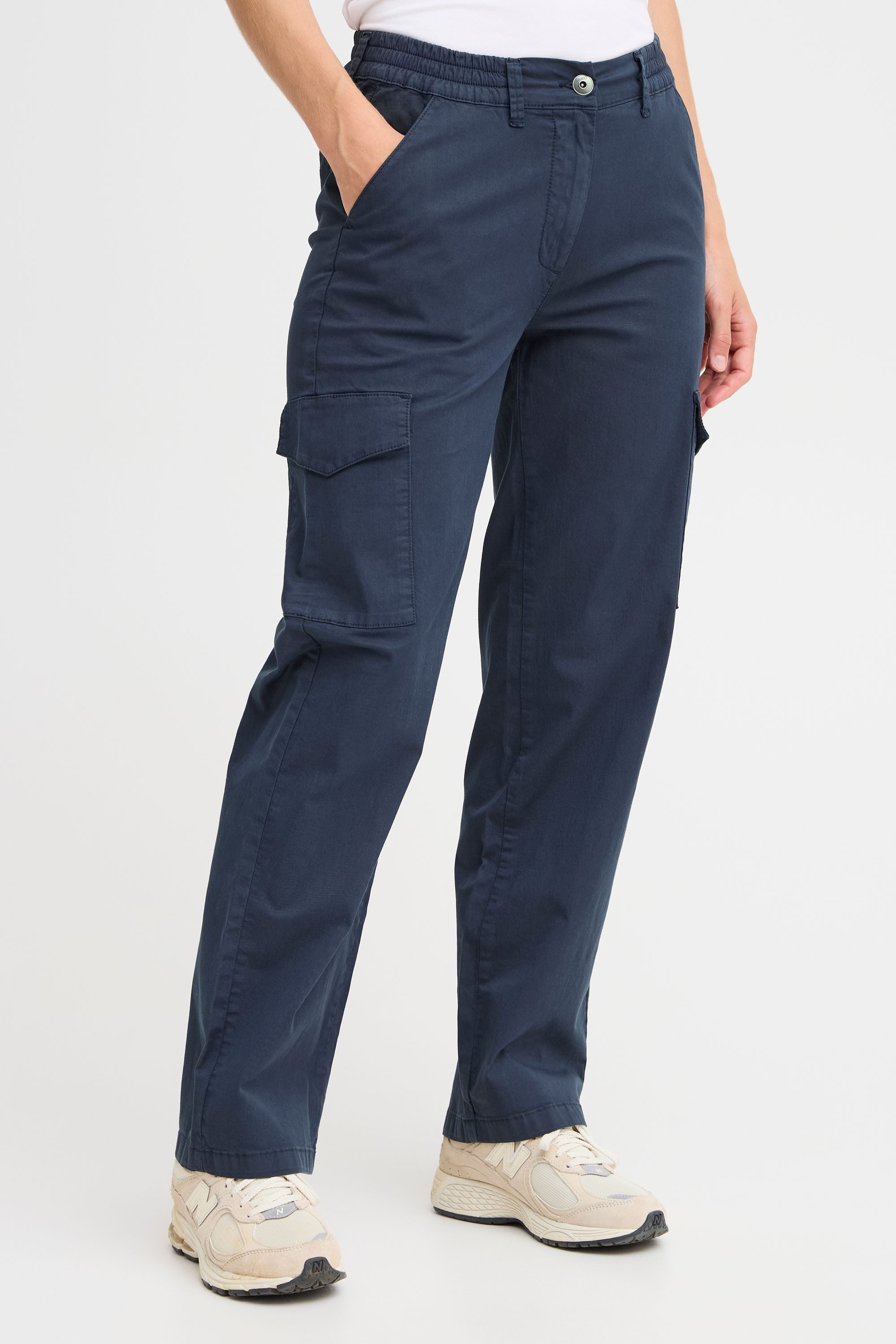 OXMO Cargohose OXLOCO Modische Stoffhose günstig online kaufen