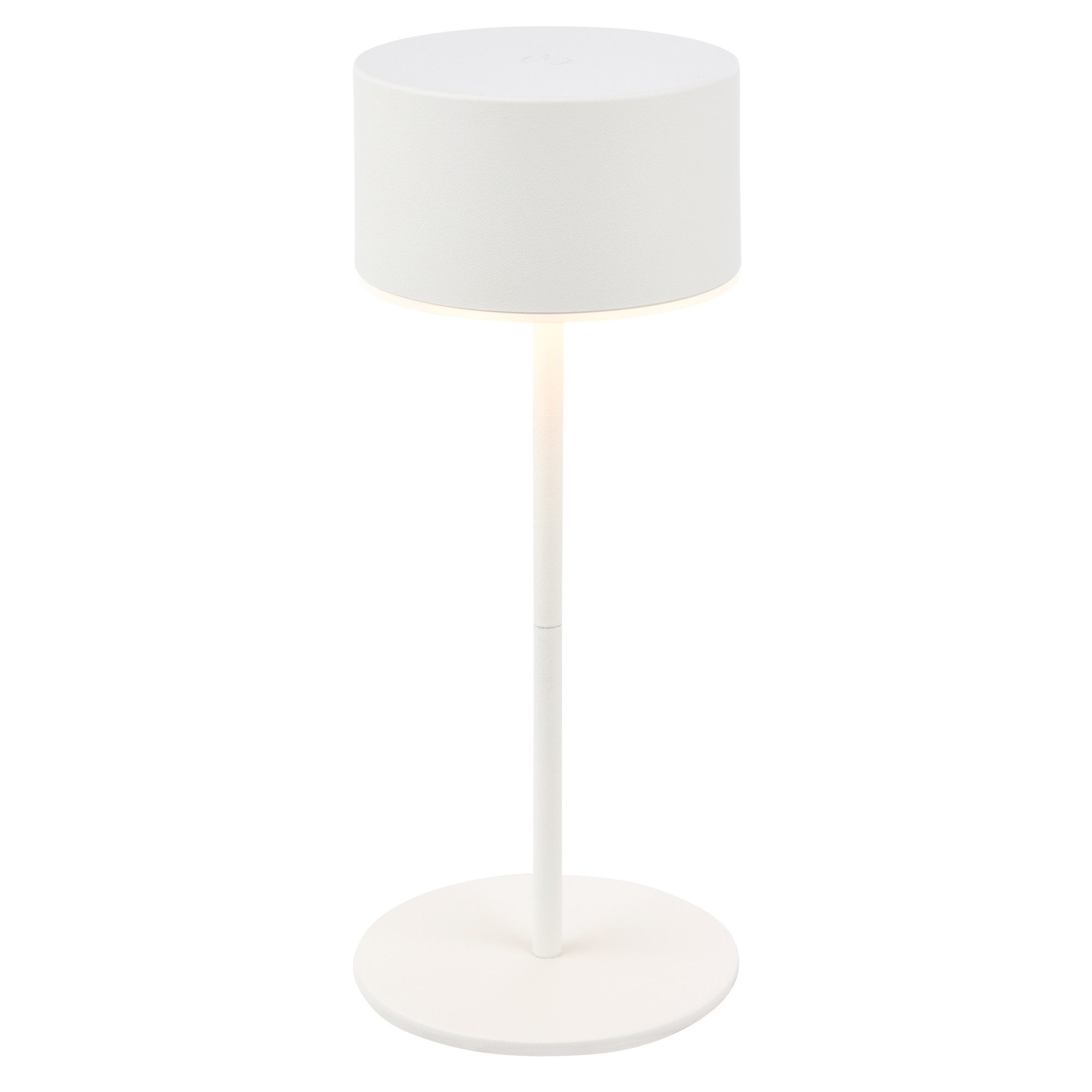 Briloner Leuchten LED Tischleuchte Tischleuchte kabellos Akku dimmbar Touch, LED fest integriert, Warmweiß