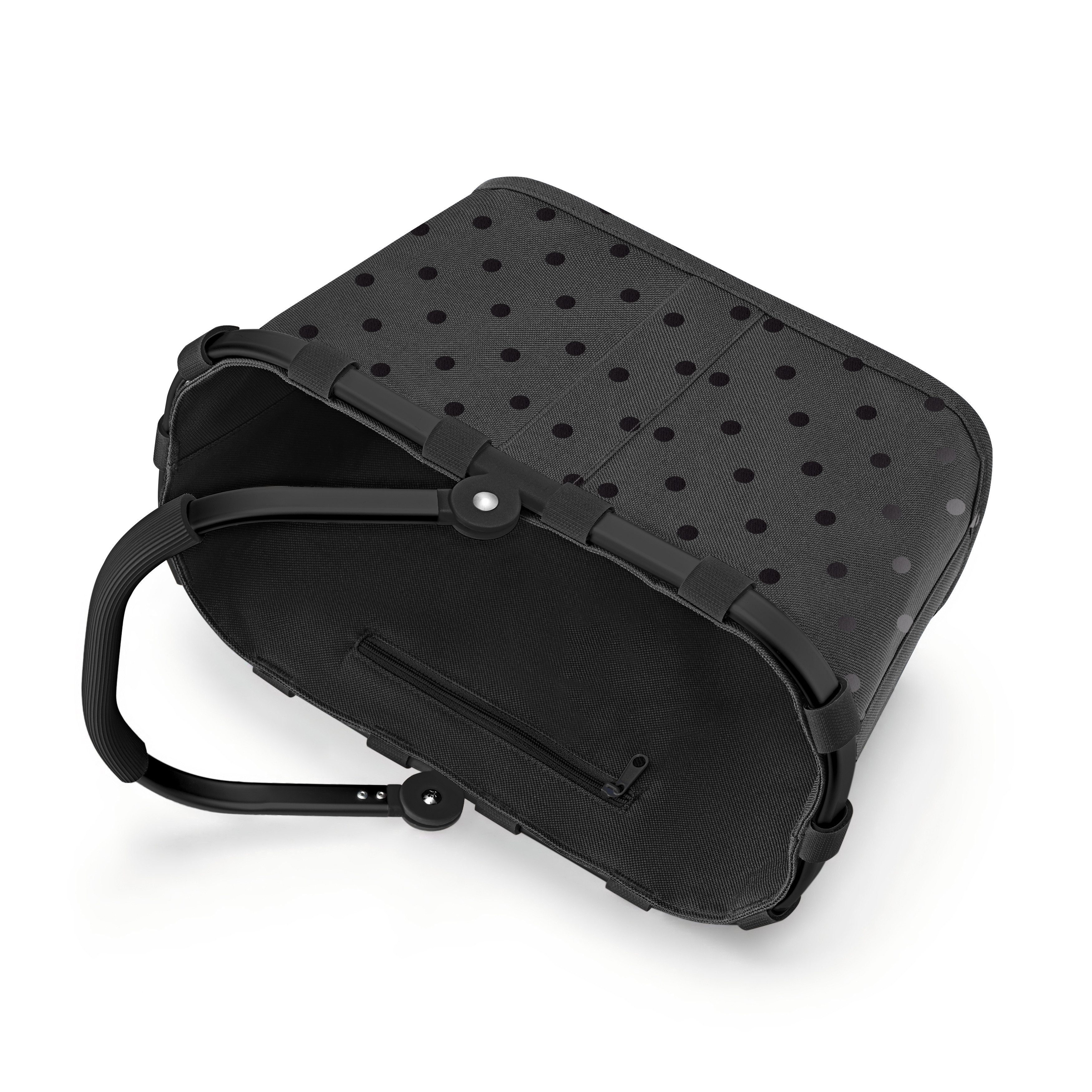 REISENTHEL® Einkaufskorb carrybag XS, 5 l, Standfüße, Griff umklappbar, flach zusammenlegbar, stabiler Griff – Bild 4 von 5