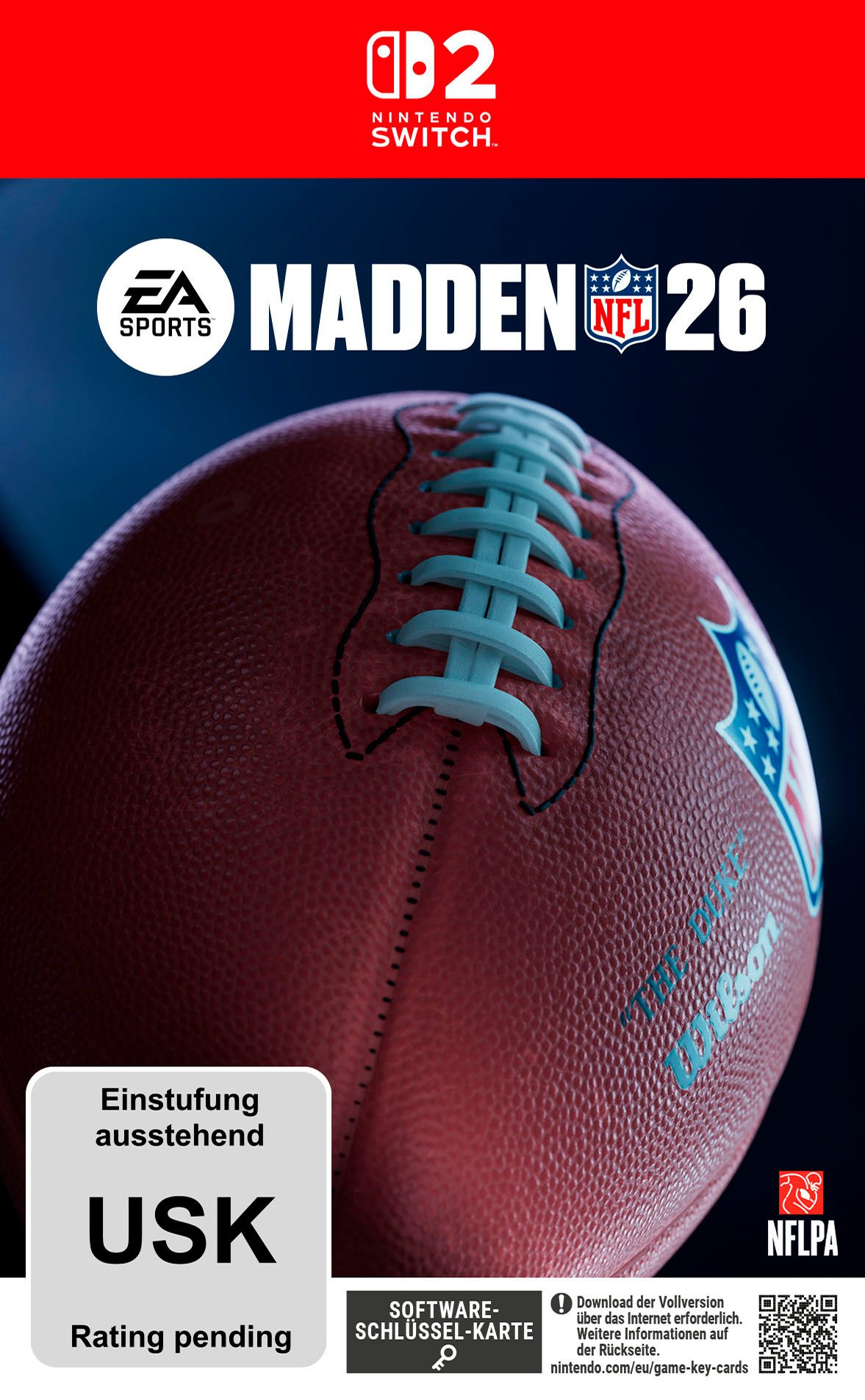 Madden NFL 26 Nintendo Switch 2