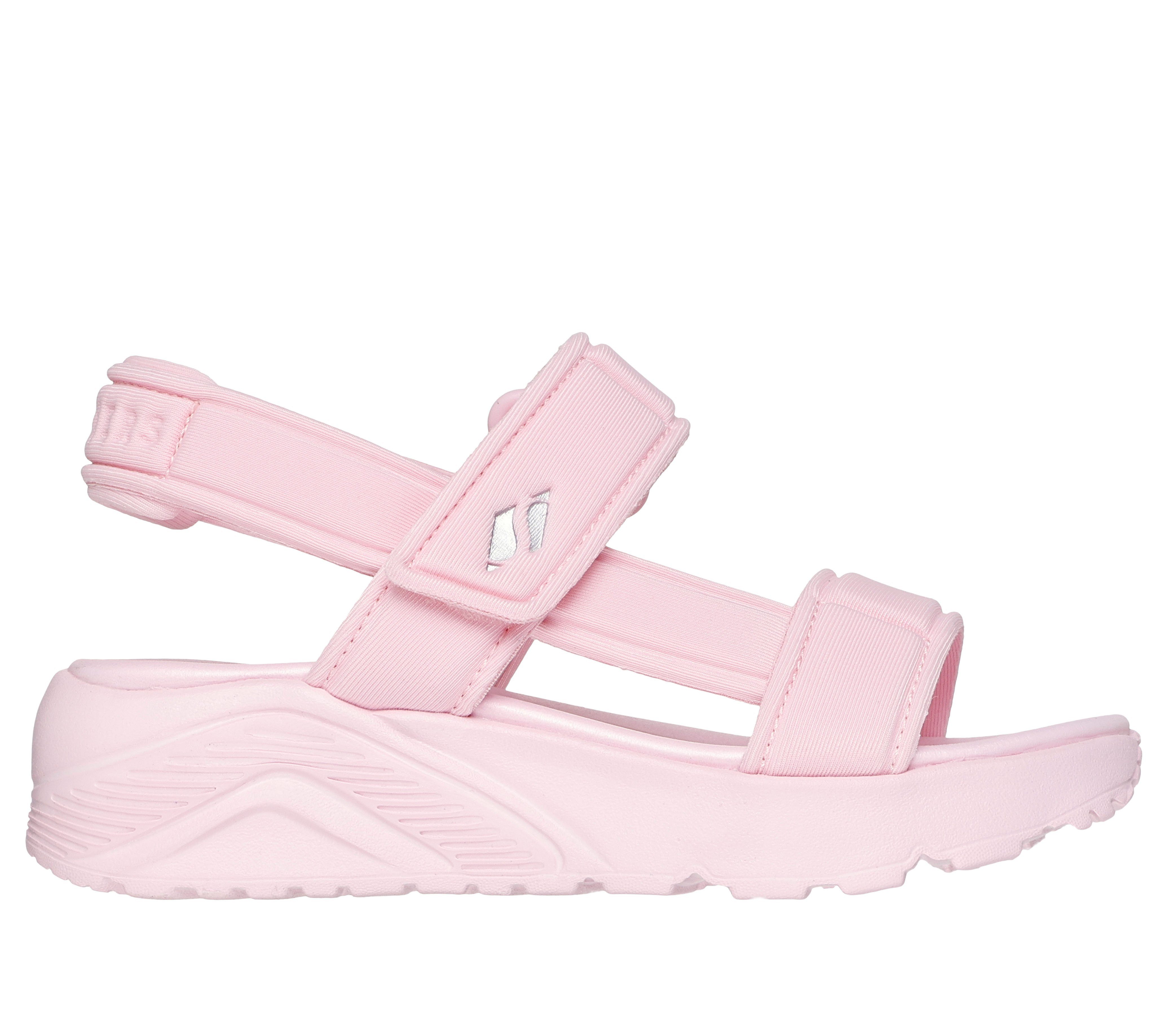 Skechers UNO LITE SANDAL-SUNNY STAND Sandale Sommerschuh mit Plateausohle, Größenschablone zum Download – Bild 4 von 5