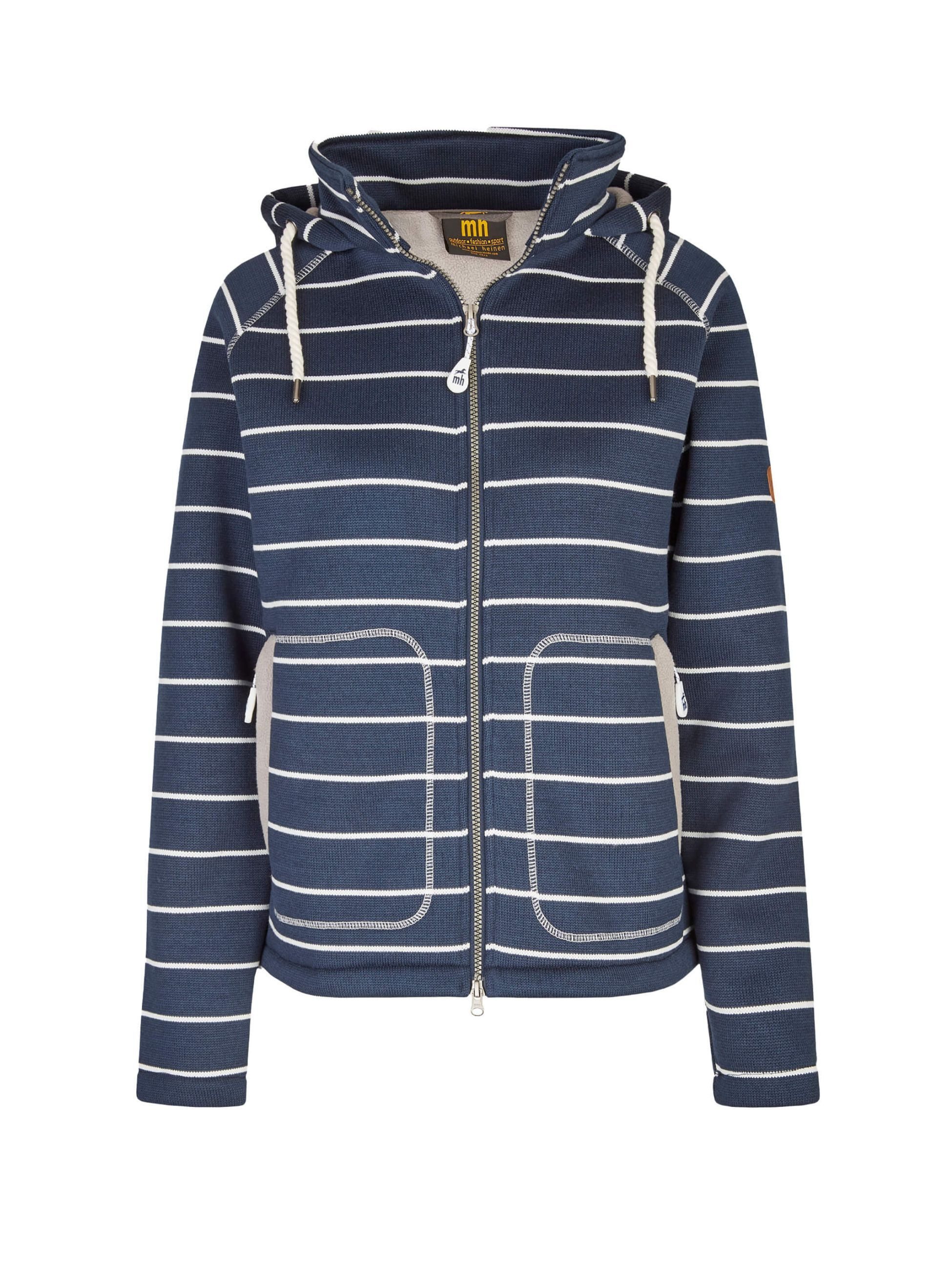 Michael Heinen Strickfleecejacke Damen Strickfleecejacke (1-St) günstig online kaufen