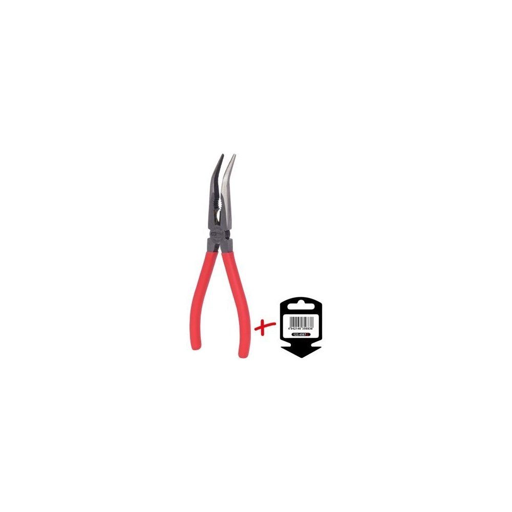 KS Tools Montagewerkzeug Flachrundzange 115.1319-E, L: 200.00 cm, 115.1319-E