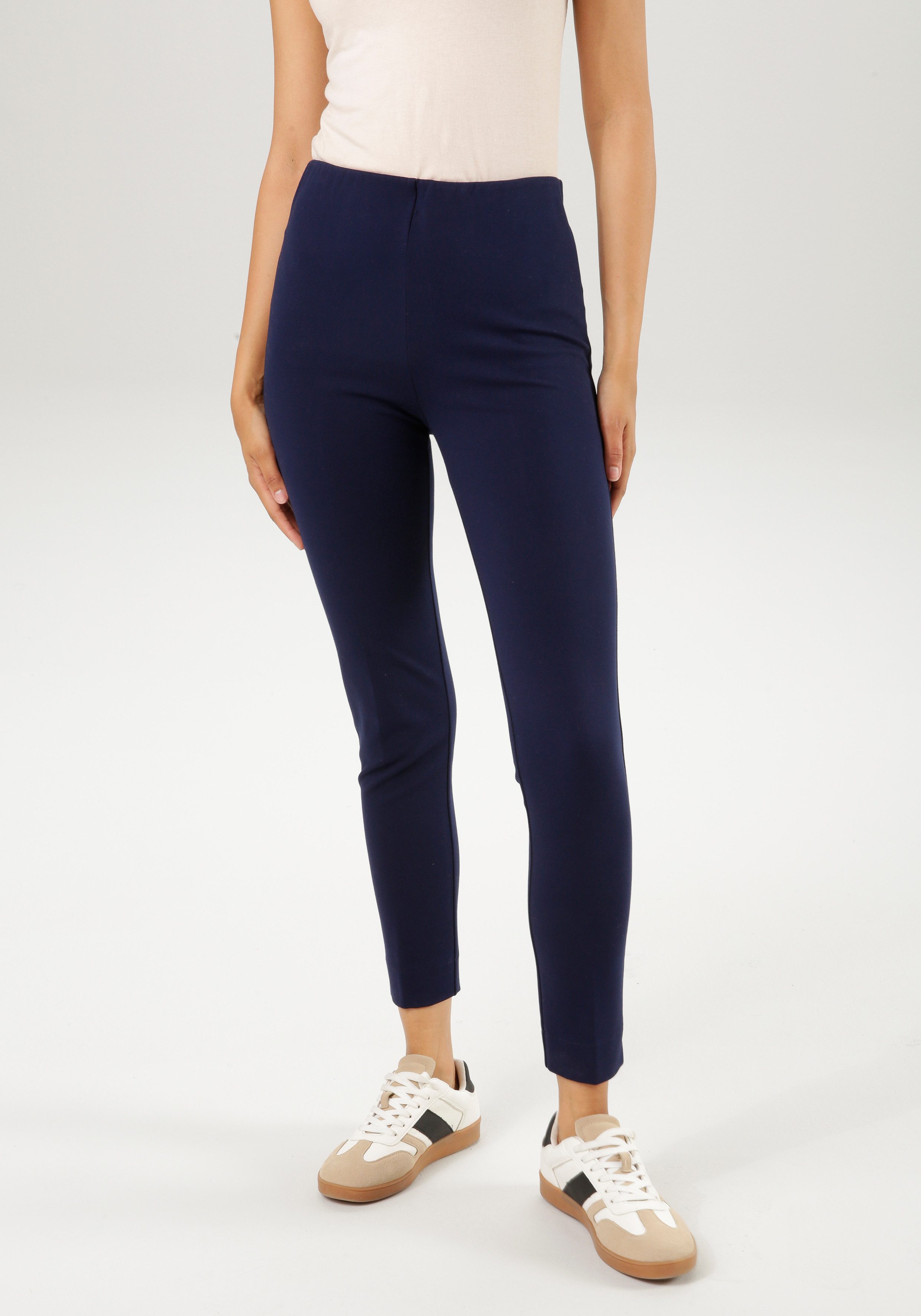 Aniston CASUAL Schlupfhose, vorne und hinten günstig online kaufen