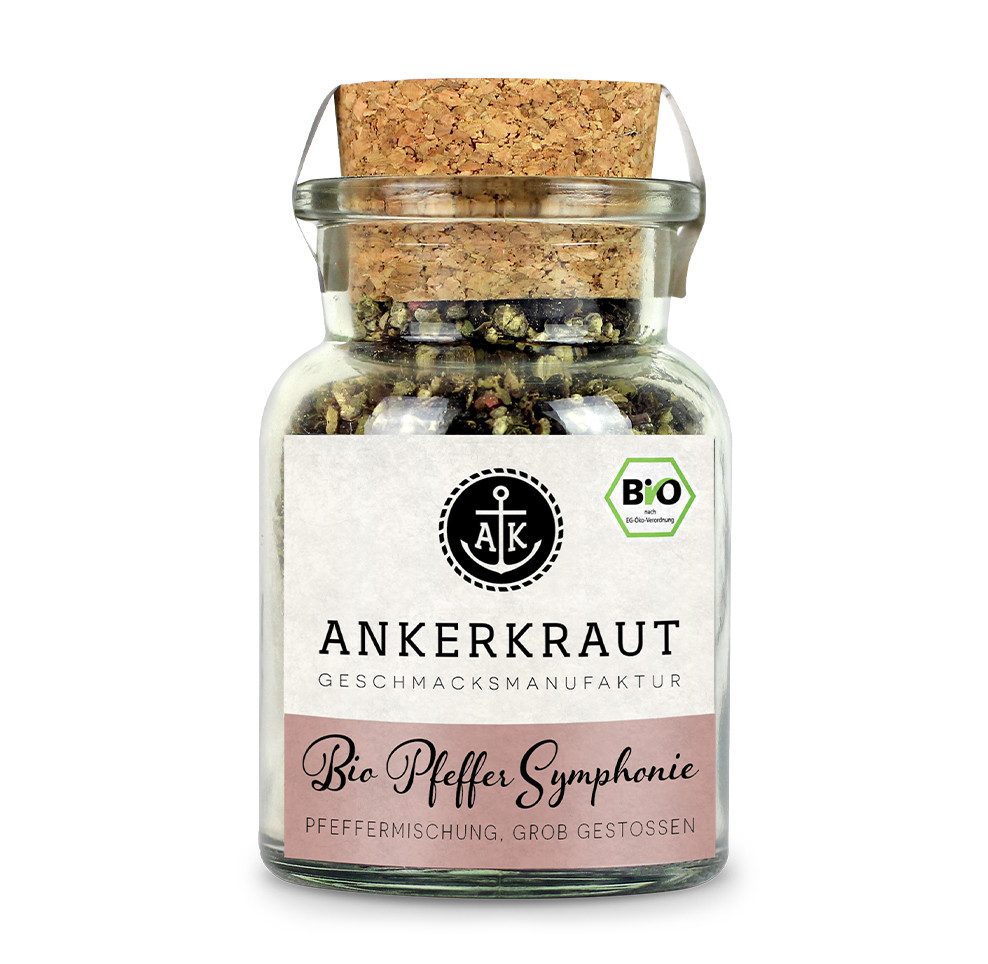 Ankerkraut Gewürz BIO Pfeffer Symphonie, Ankerkraut BIO Pfeffer Symphonie - Pfeffer