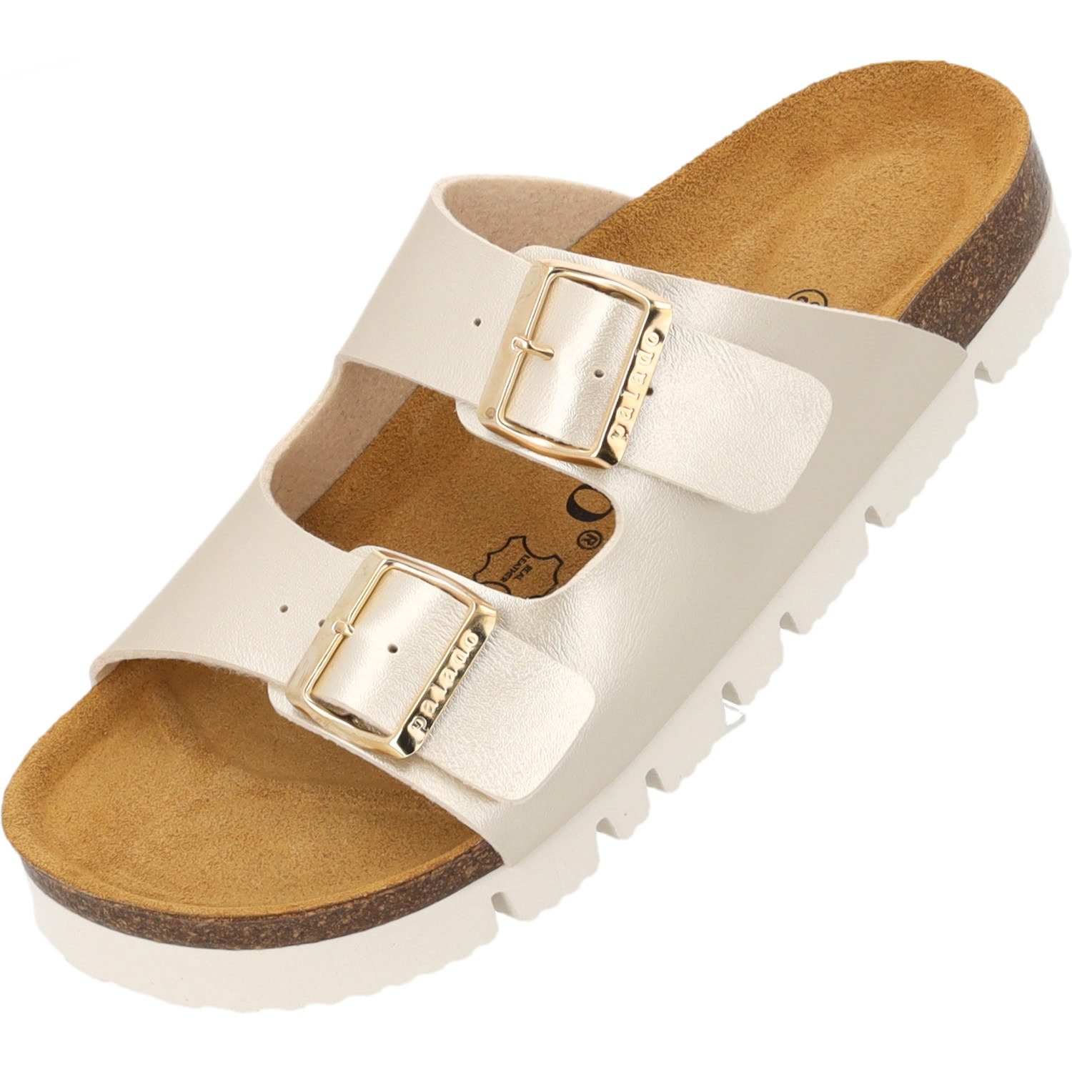 Palado Korfu PL Metallic Pantolette