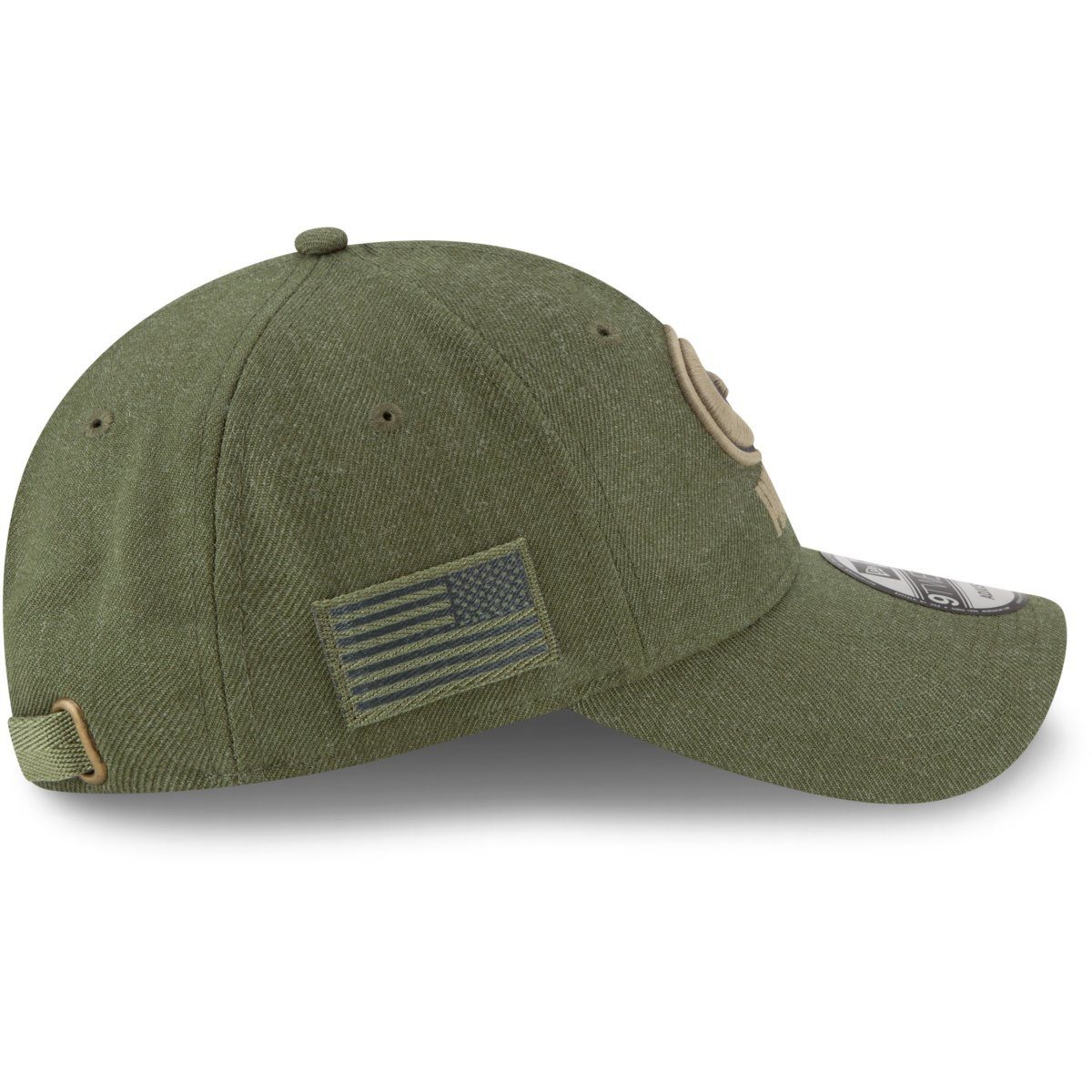 New Era Baseball Cap 9Twenty Strapback NFL Salute to Service