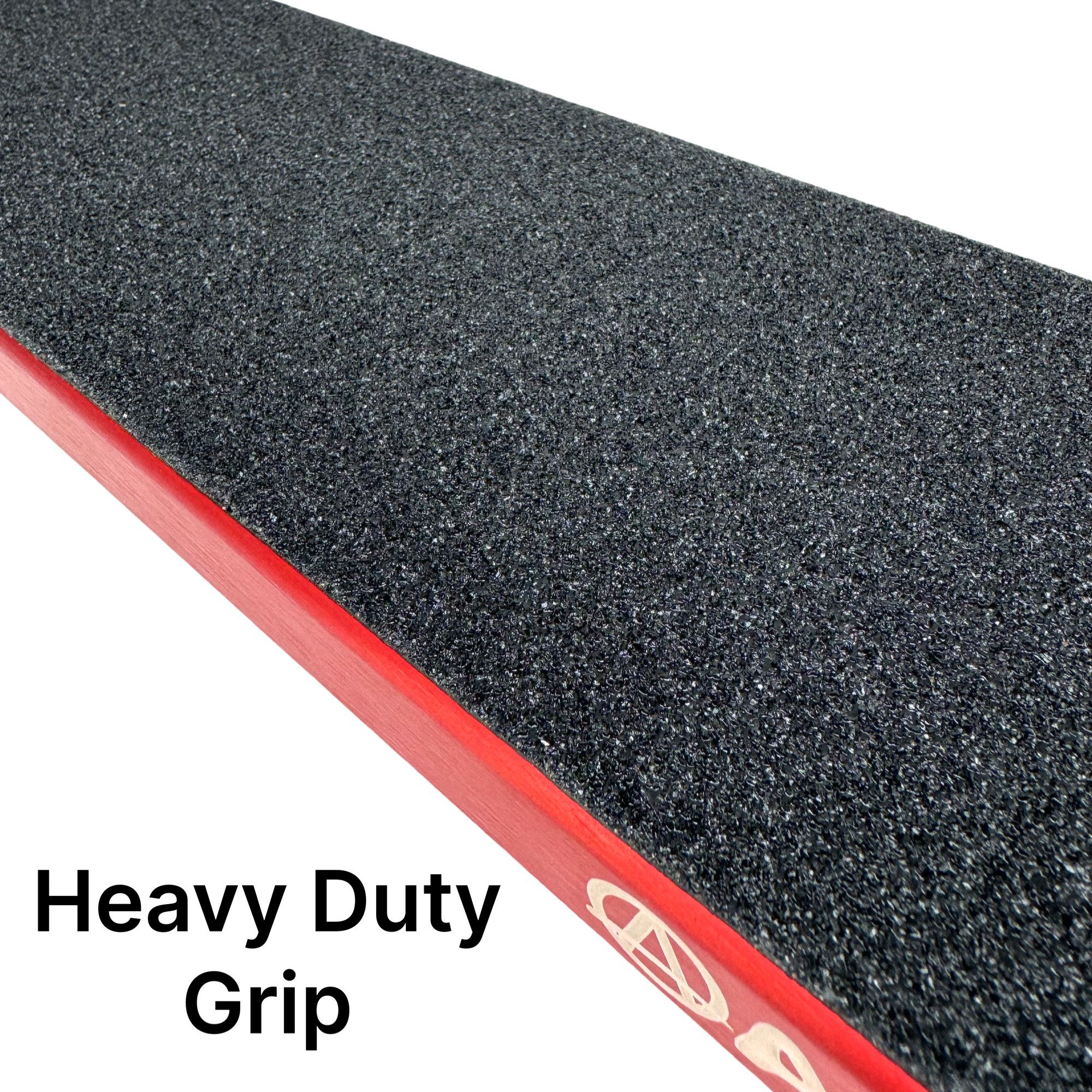 Fantic26 Stuntscooter Fantic26 Stunt-Scooter HD Heavy Duty Griptape 58,5cm x 15,5cm Schwarz