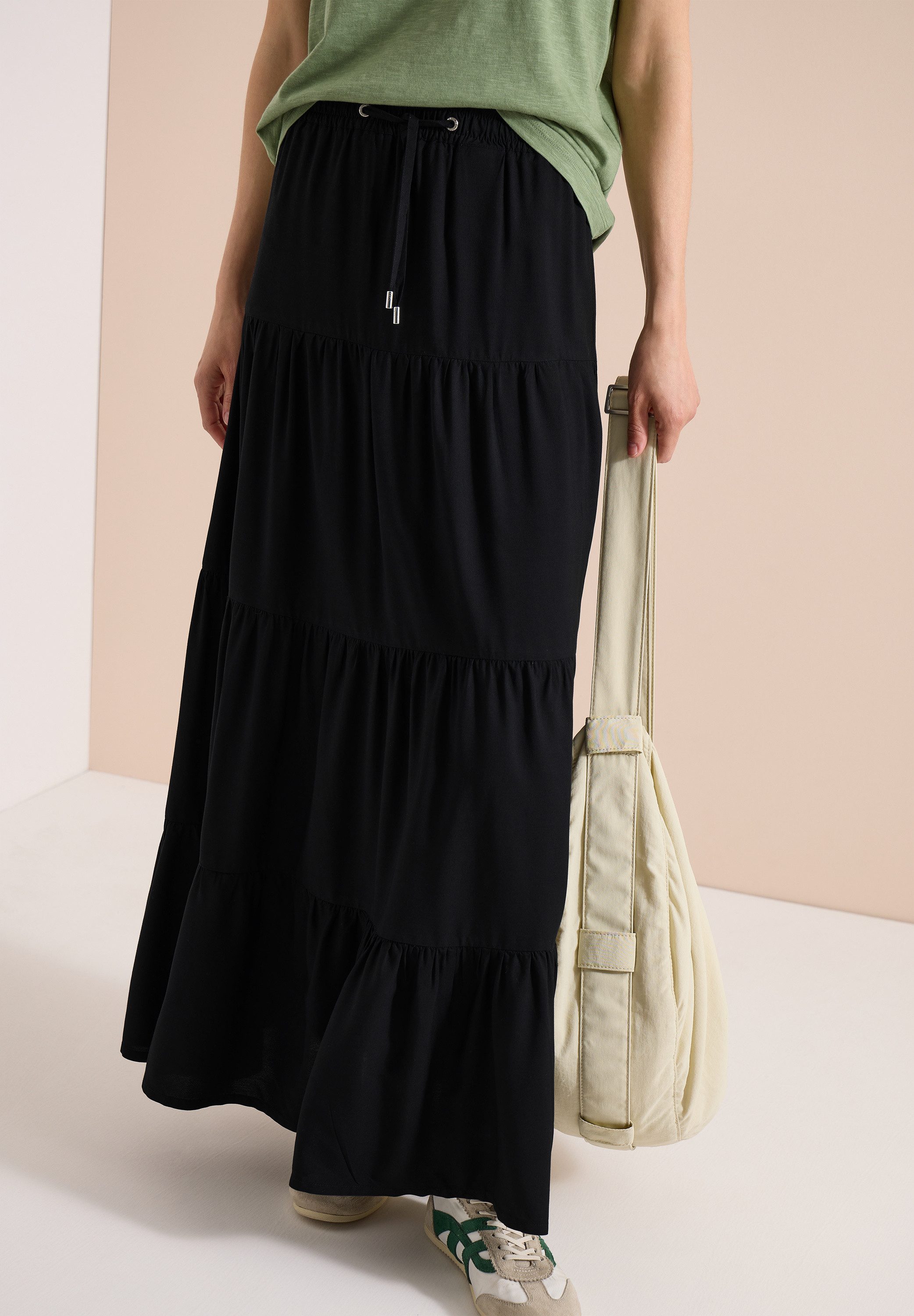 CECIL Maxirock Middle Waist