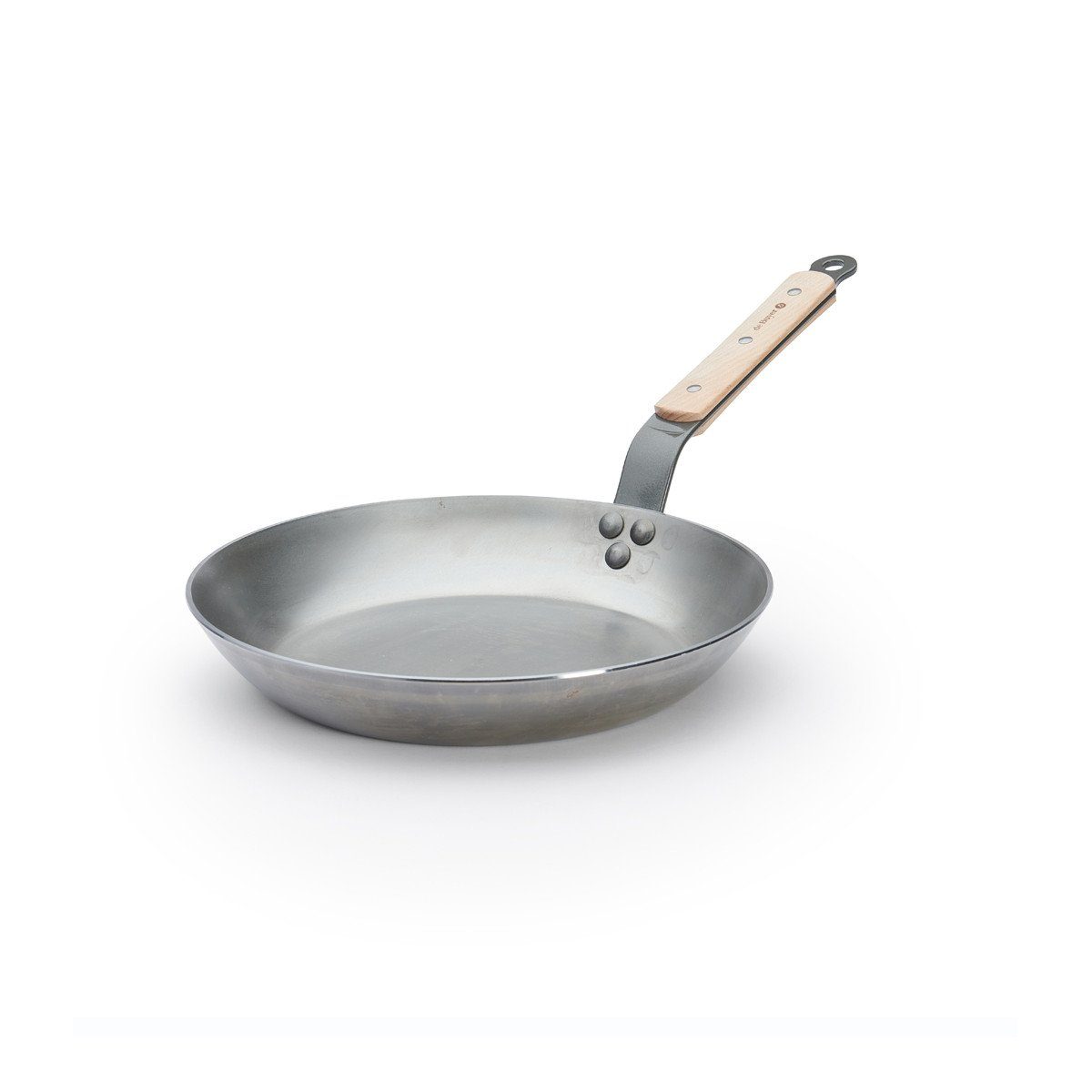 de Buyer Bratpfanne Mineral B Bois, Eisen mit Bienenwachsbeschichtung