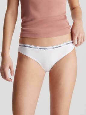Calvin Klein Underwear Bikinislip 3 PACK BIKINI (LOW-RISE) (Packung, 3-St., 3er-Pack) mit Logobund