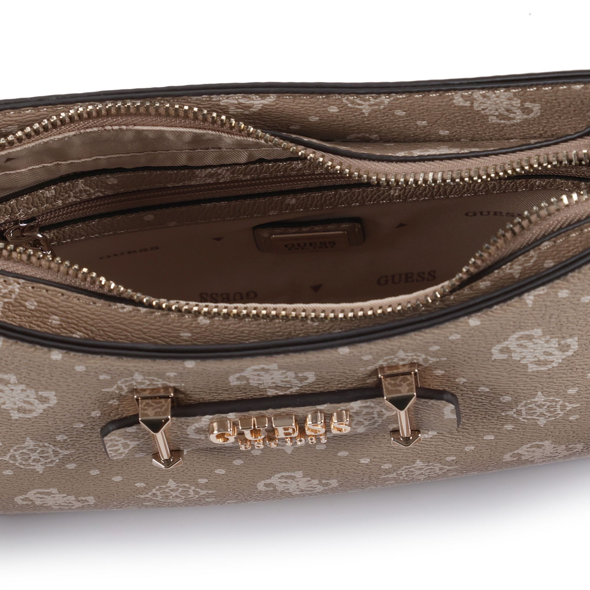 Guess Schultertasche Carrie, Polyurethan