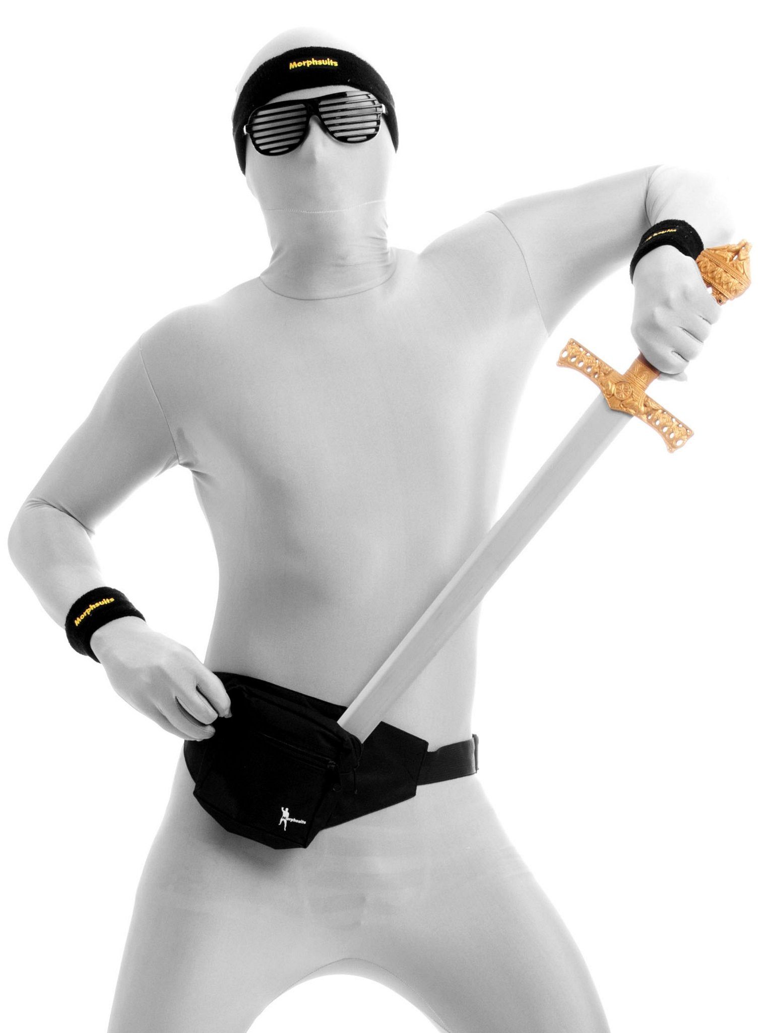 Morphsuits Schweißband Morphsuits Schweißbänder Set in 9 Farben, Original Morphsuits Accessoires – die optimalen Ergänzungen zu den