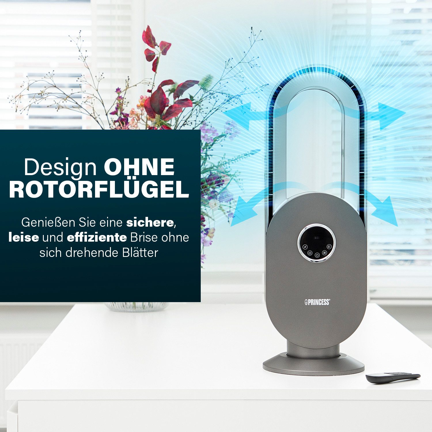 PRINCESS Standventilator 351500, ohne Flügel - günstig online kaufen