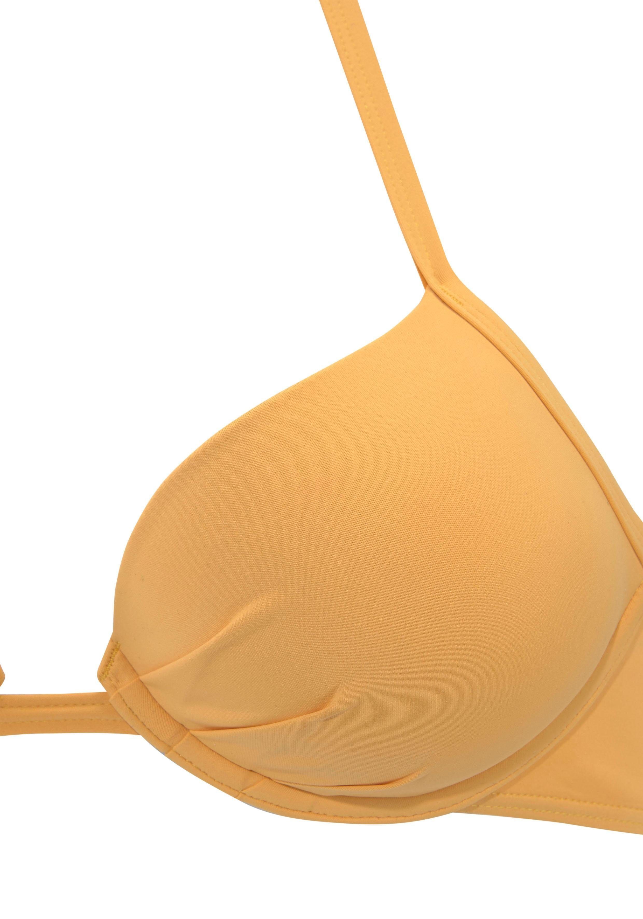 s.Oliver Push-Up-Bikini-Top Rome, in verschiedenen Unifarben