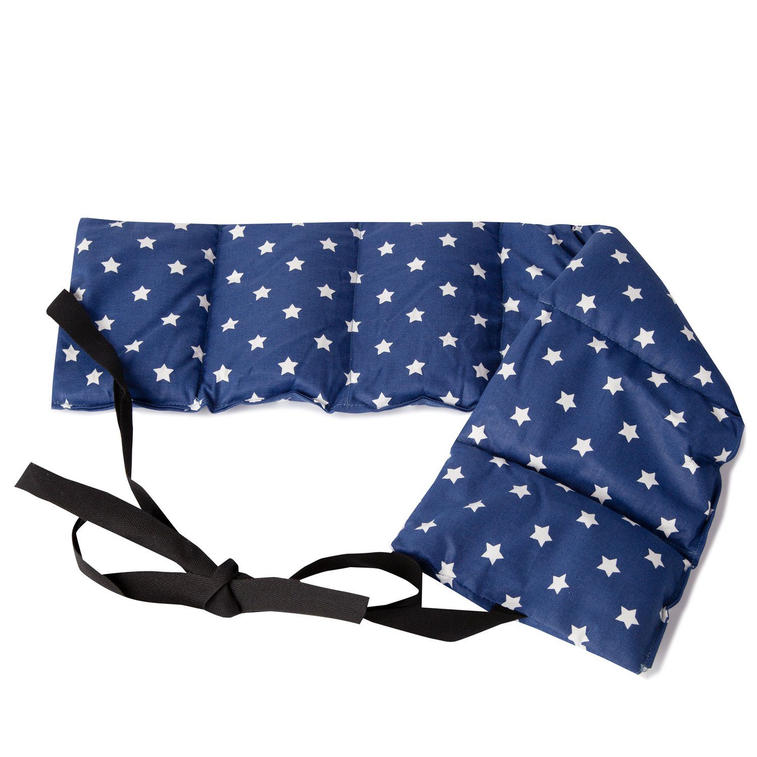 Giraffenland Rückenkissen Bio-Dinkelkissen 7-Kammer mit Band 65x15cm – Wärm günstig online kaufen