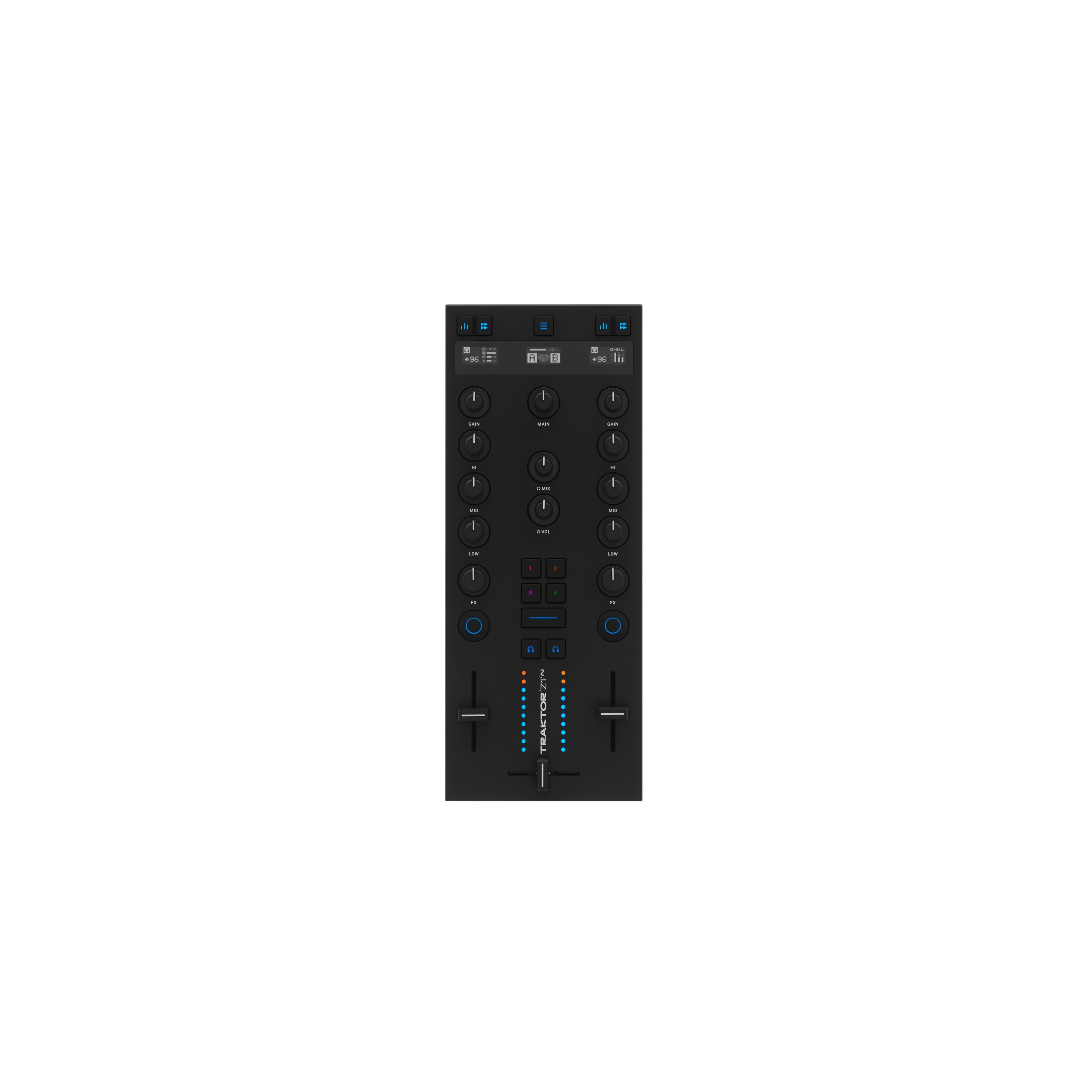 Native Instruments DJ Controller, TRAKTOR Z1 MK2 - DJ Controller