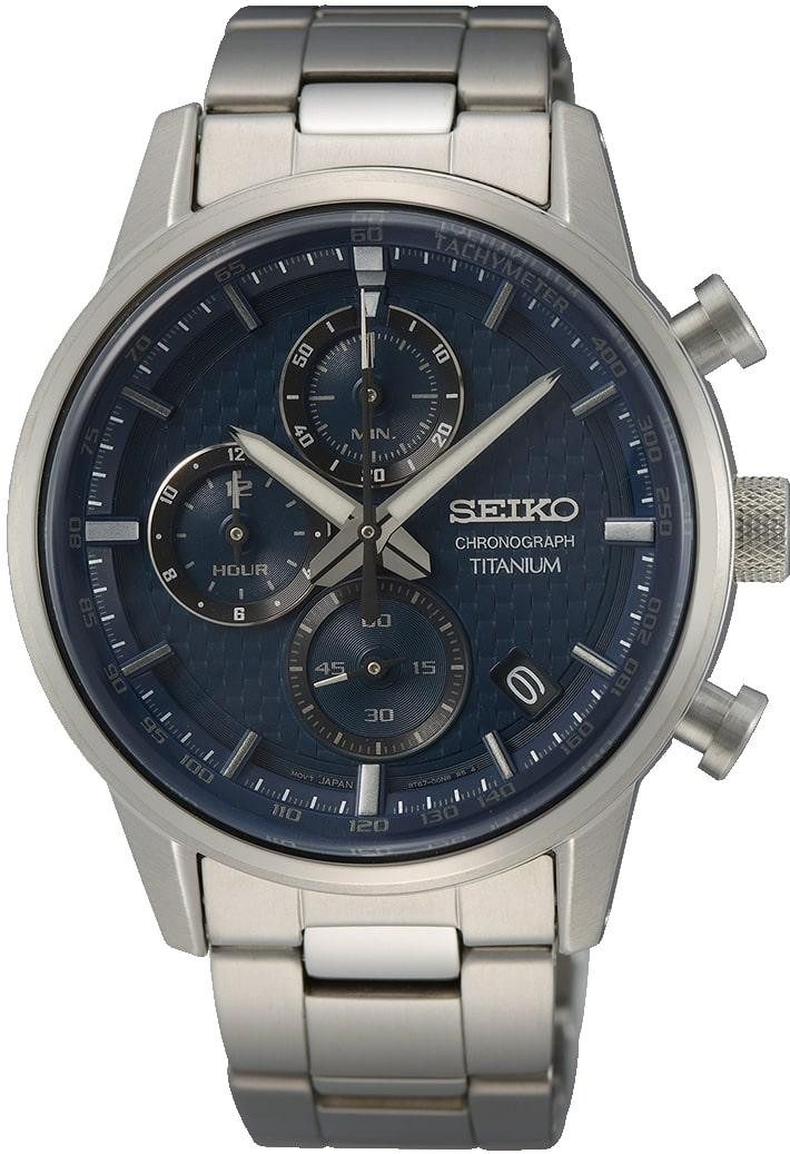 Seiko Chronograph Chronograph Titan Herrenarmbanduhr günstig online kaufen