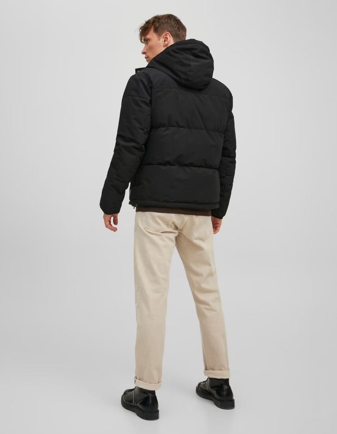 Jack & Jones Parka Jack & Jones Timo Puffer Jacket Herren Jacke Winterjacke günstig online kaufen