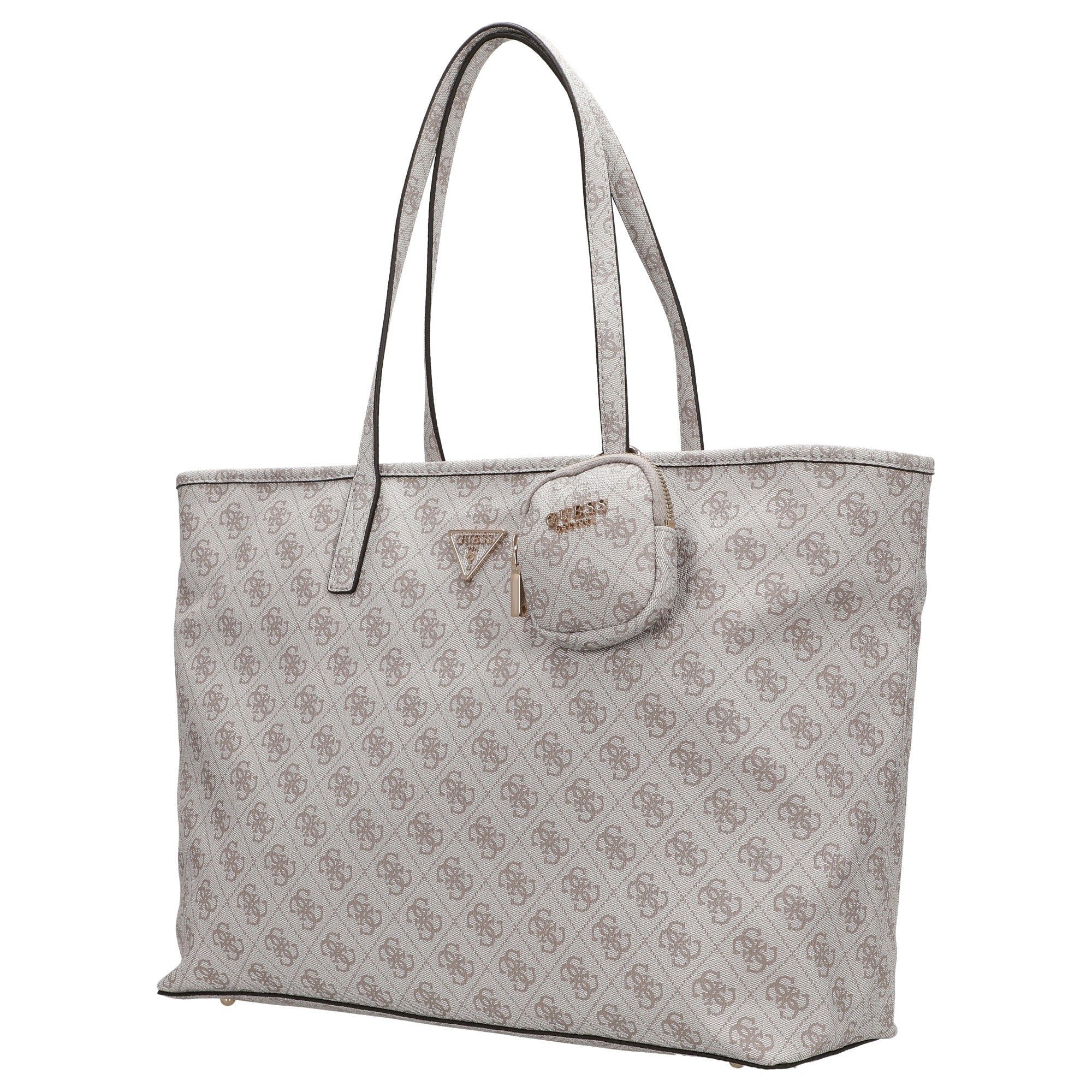 Guess Shopper Power Play II Large Tech Tote - Shopper 39 cm (dark taupe log günstig online kaufen