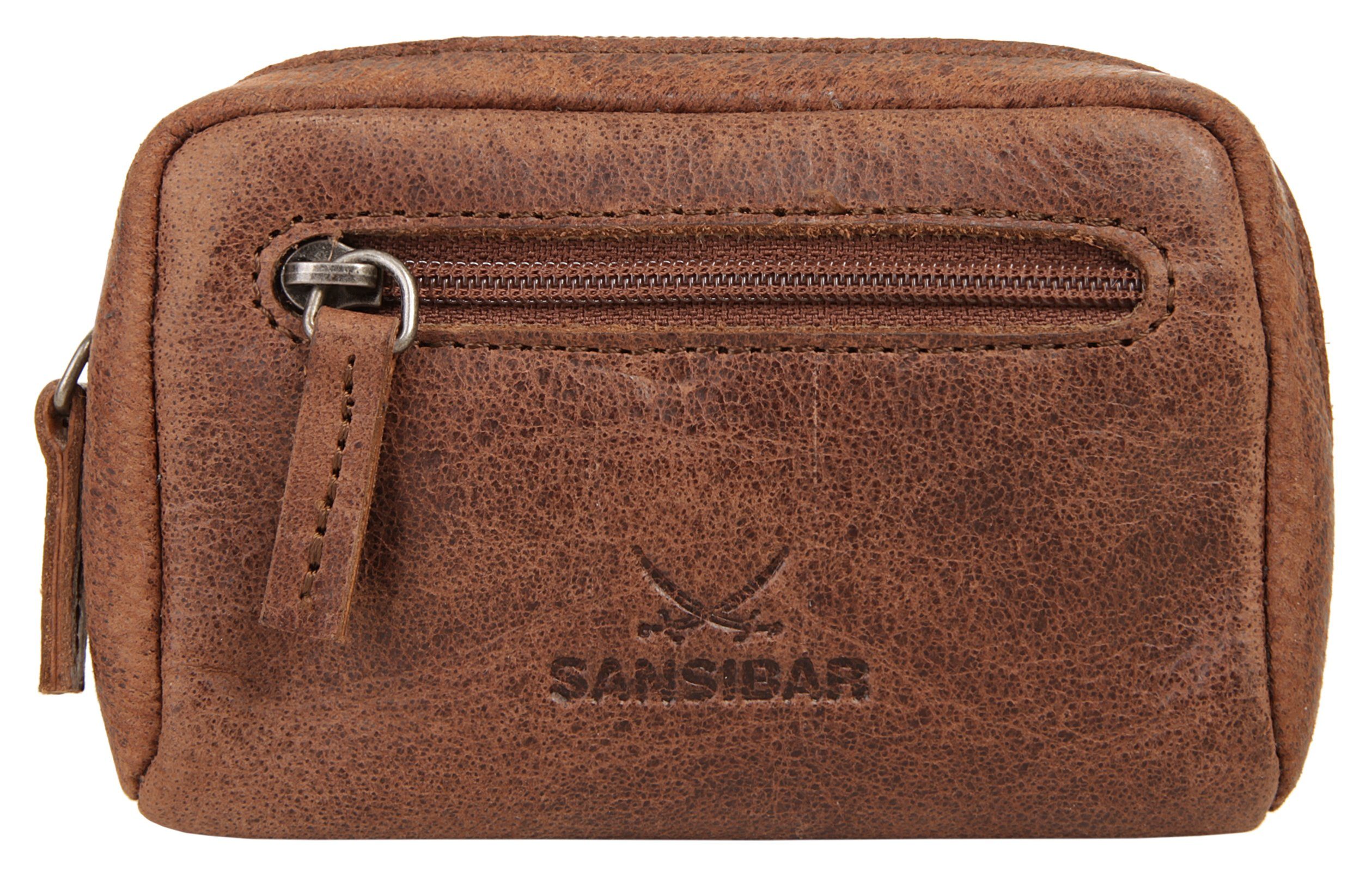 Sansibar Schlüsseltasche, echt Leder günstig online kaufen