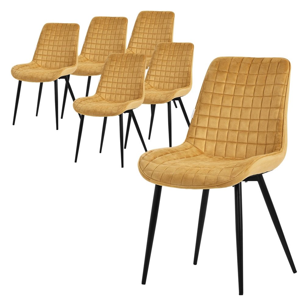 ML-DESIGN Polsterstuhl Esszimmerstühle mit Rückenlehne moderne Design Loung günstig online kaufen