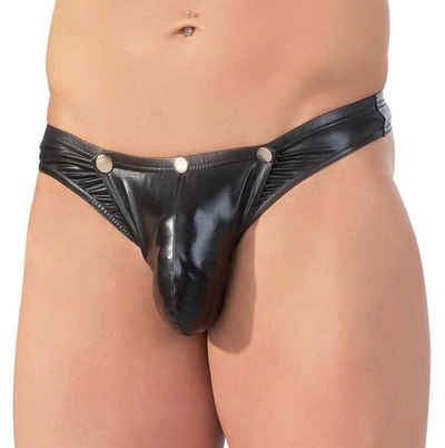 Svenjoyment Underwear String Herren String S - XL mit abknöpfbarer Front