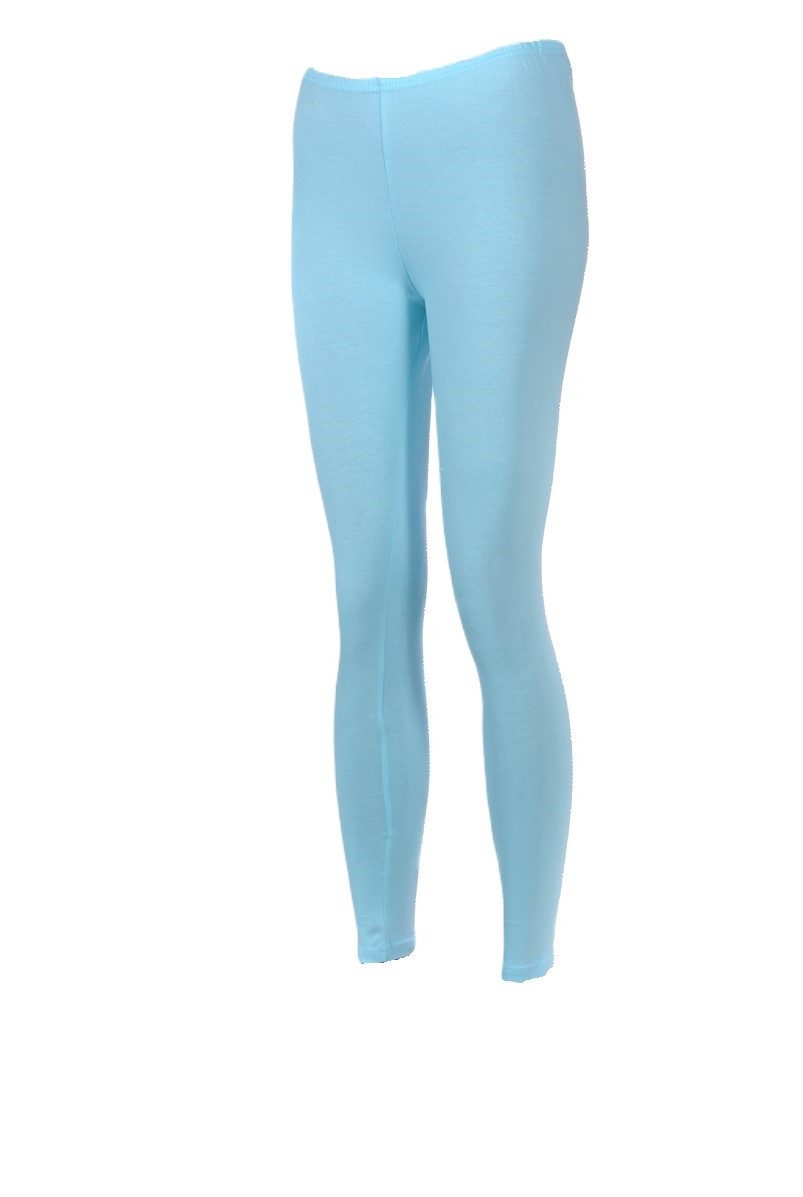 Toker Collection® Leggings Damen Legging langes Bein,7 Farben (2er-Pack)