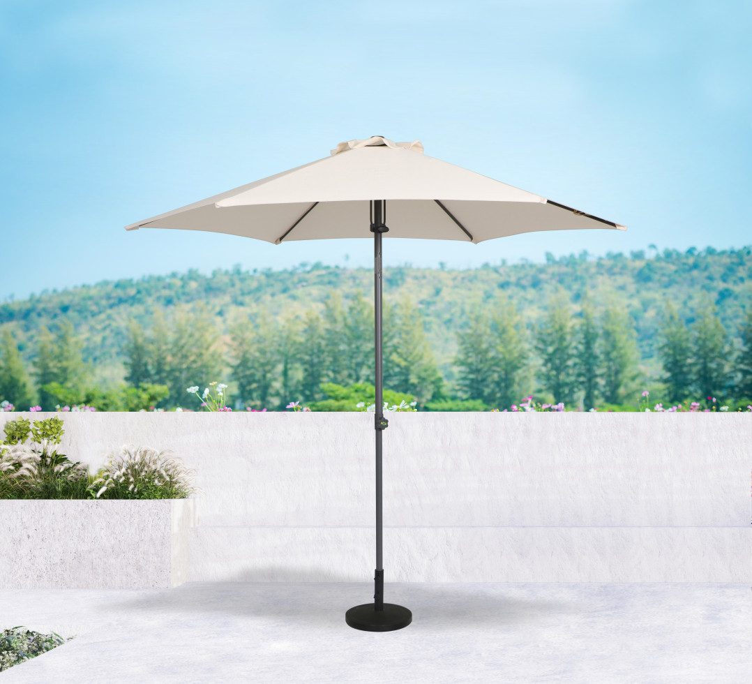 Primaster Sonnenschirm Primaster Sonnenschirm Florida creme Ø 250 cm