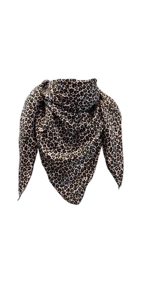 nadycat Modetuch XXL Musselintuch Kinder / Damen XXL, LEO-Look, (1-St), handgefertigt aus der Lausitz