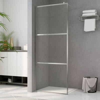vidaXL Duschwand Duschwand für Begehbare Dusche mit Klarem ESG-Glas 80x195 cm