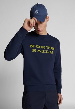 North Sails Sweatshirt Sweatshirt mit Schriftzug