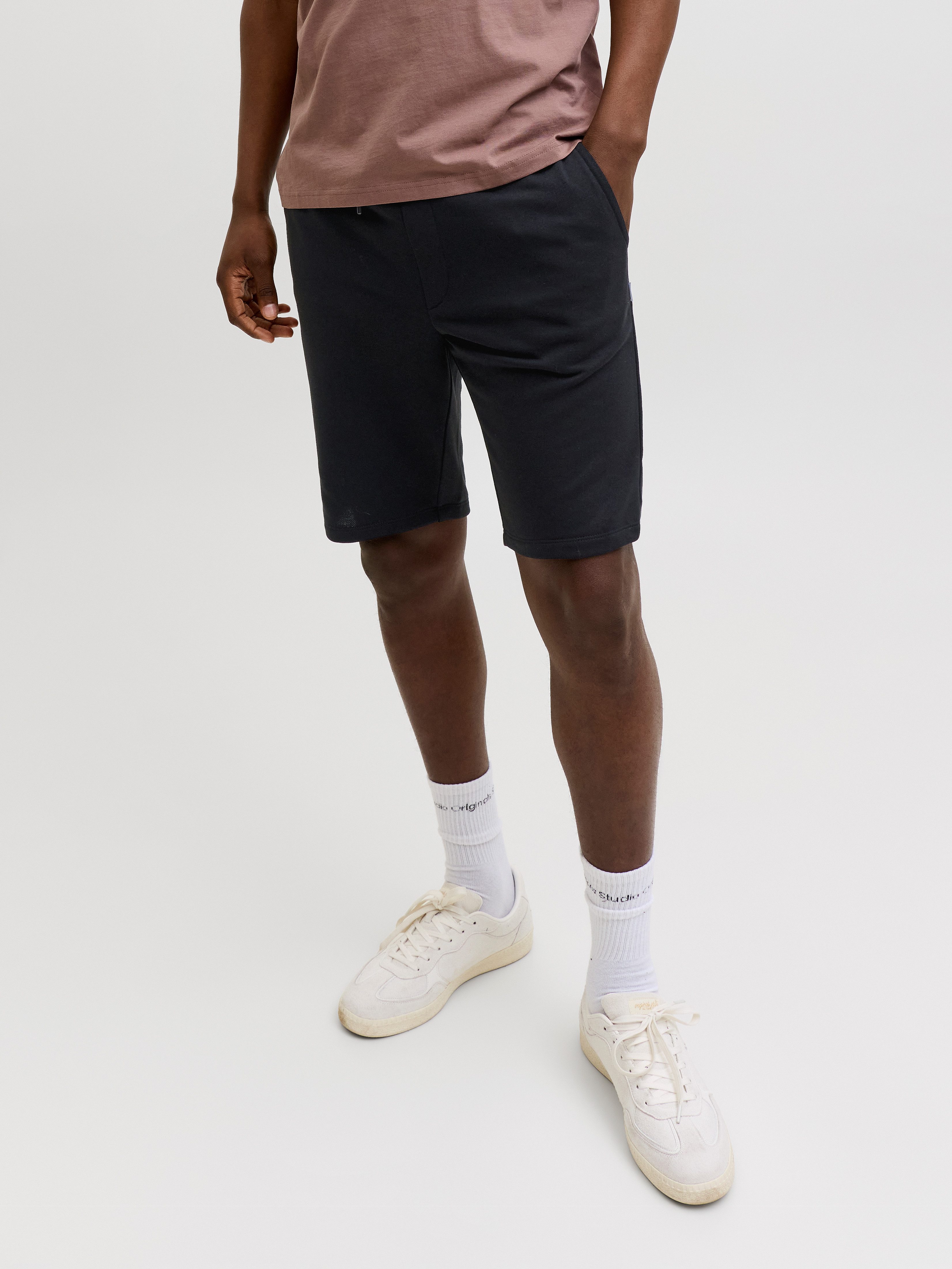 Jack & Jones Shorts JPSTGORDON BRADLEY SWEAT SHORTS MP 2PK (Packung, 2-tlg) günstig online kaufen