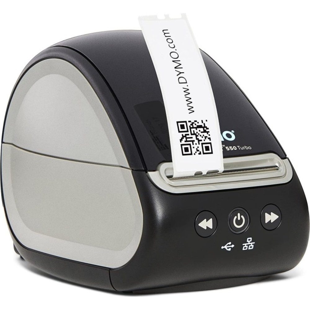 DYMO LabelWriter 550 Turbo - Etikettendrucker - schwarz/grau Etikettendrucker