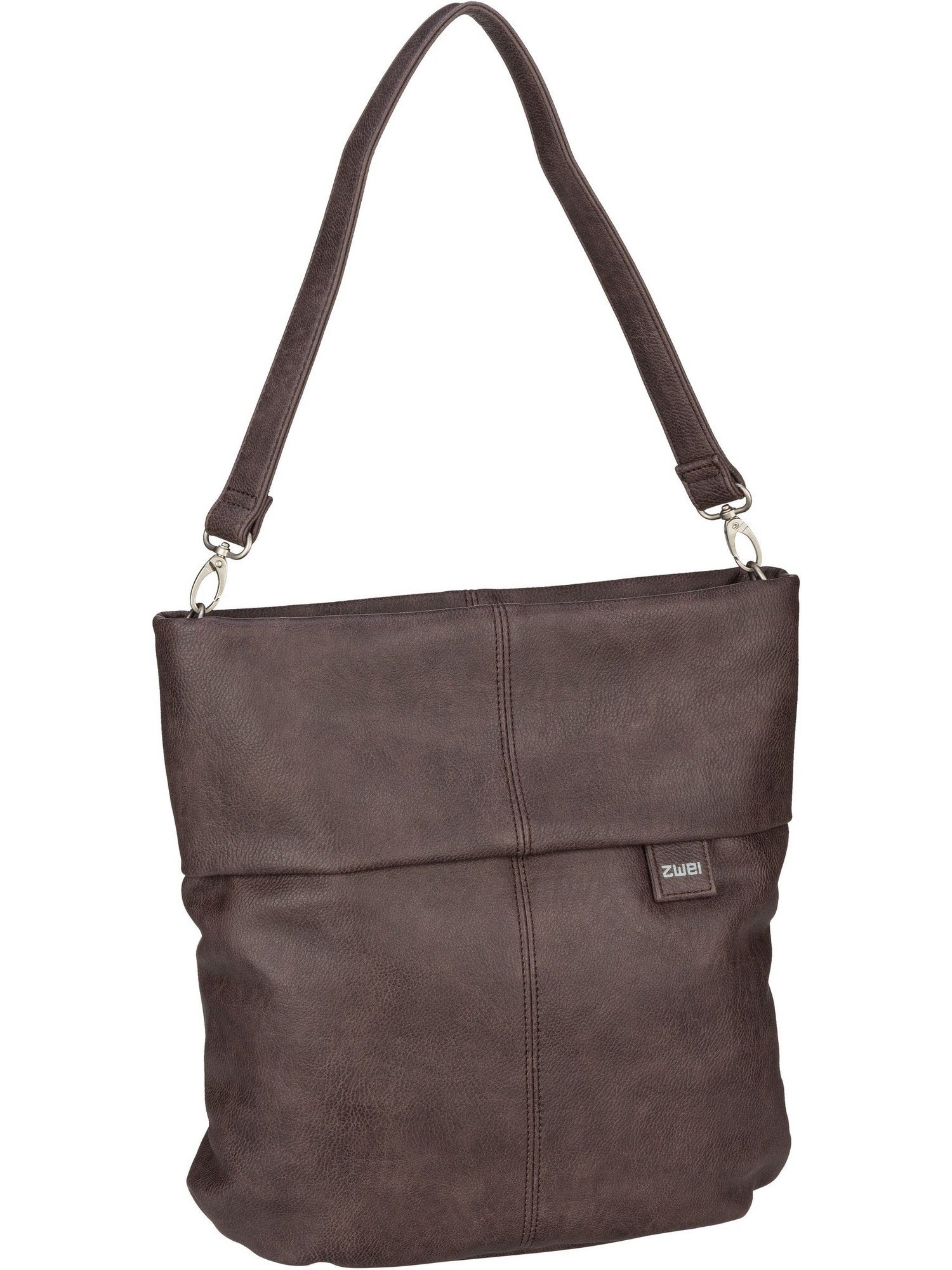 Bag Mademoiselle M12, Handtasche Zwei Chocolate Hobo