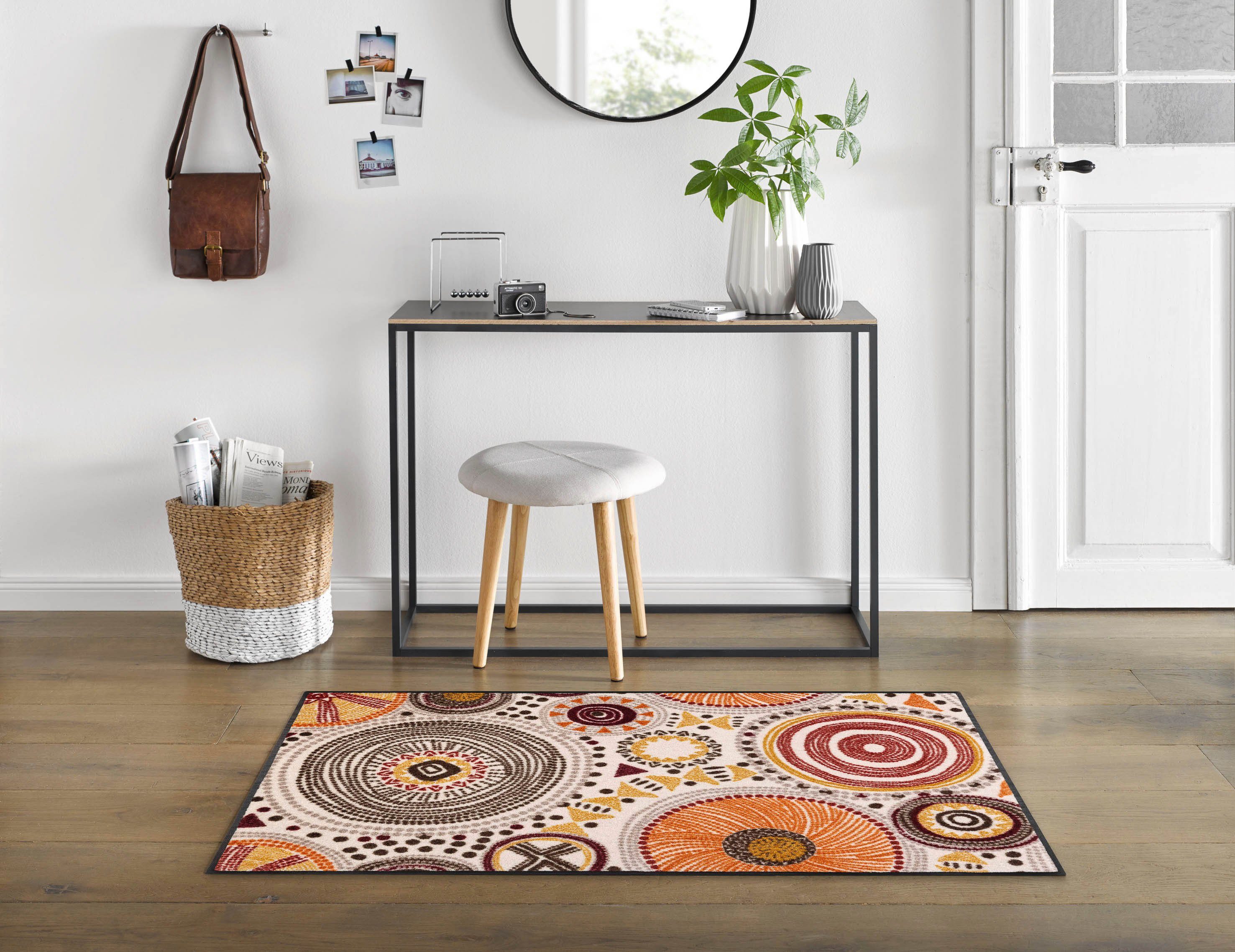 wash+dry by Kleen-Tex Teppich Boho Style, rechteckig, Höhe: 7 mm, In- und O günstig online kaufen