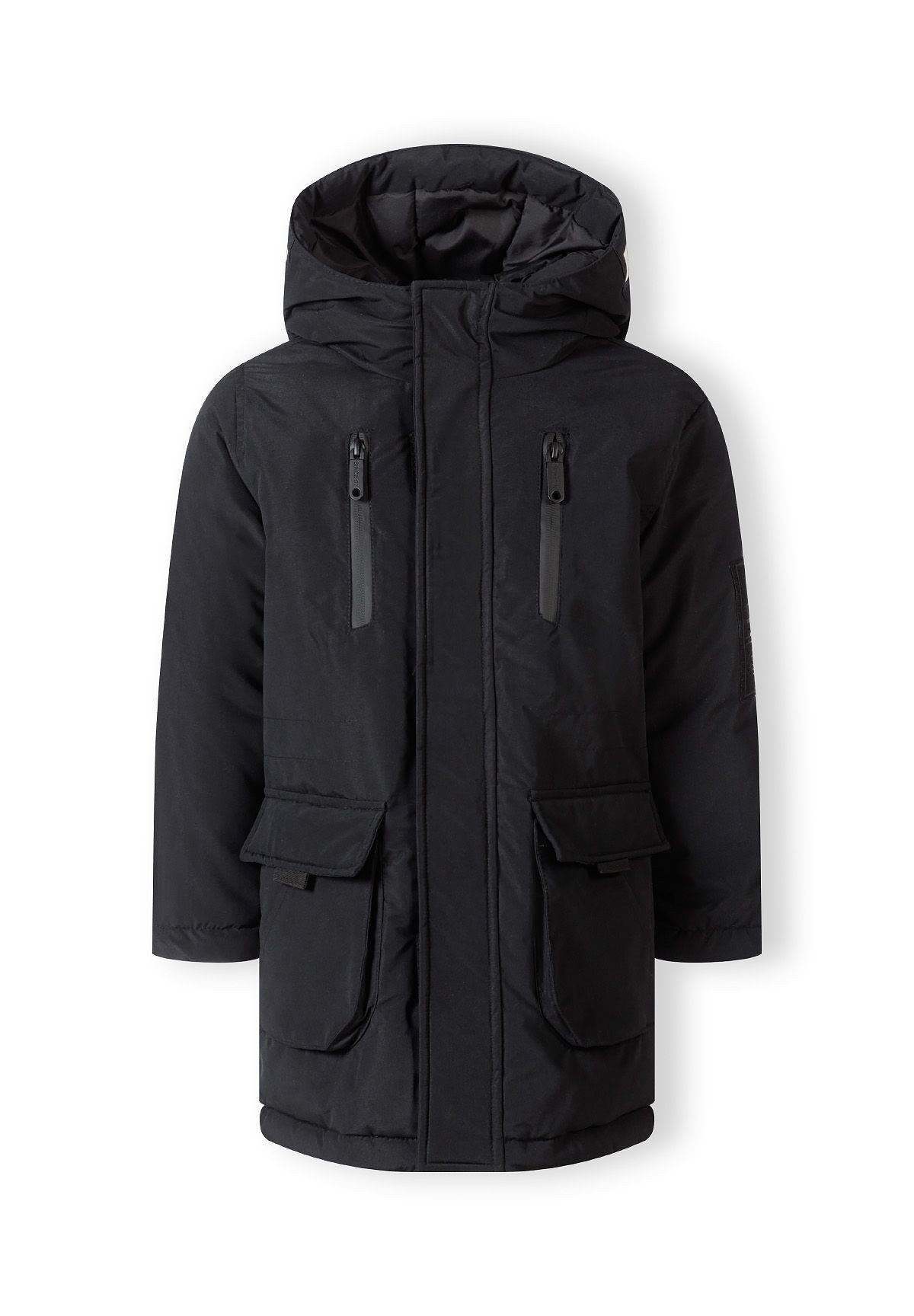 Parka Gefütterte Jacke mit großen Taschen (2y-14y)