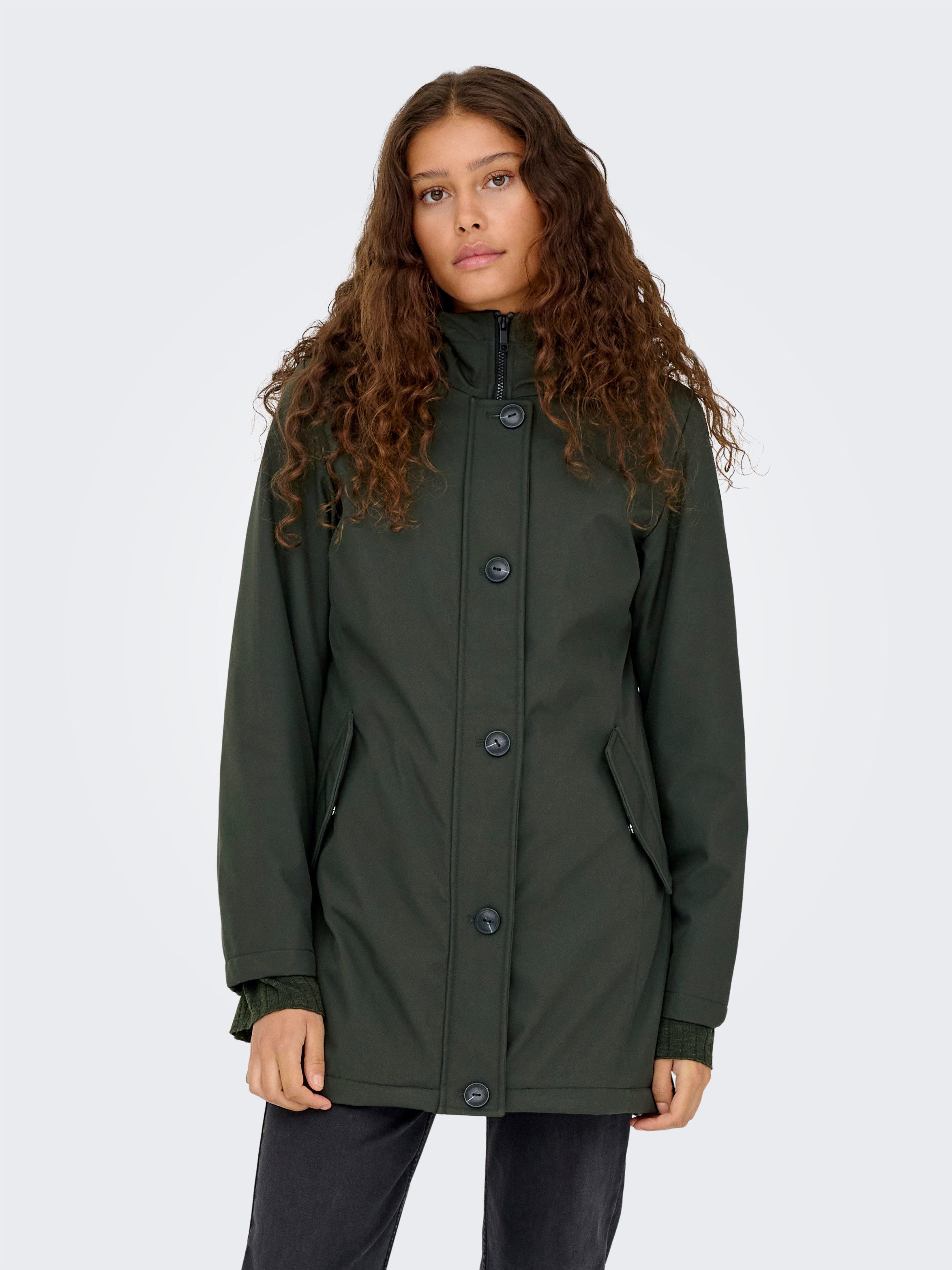 ONLY Parka ONLOLIVIA LIFE PARKA COAT CS OTW