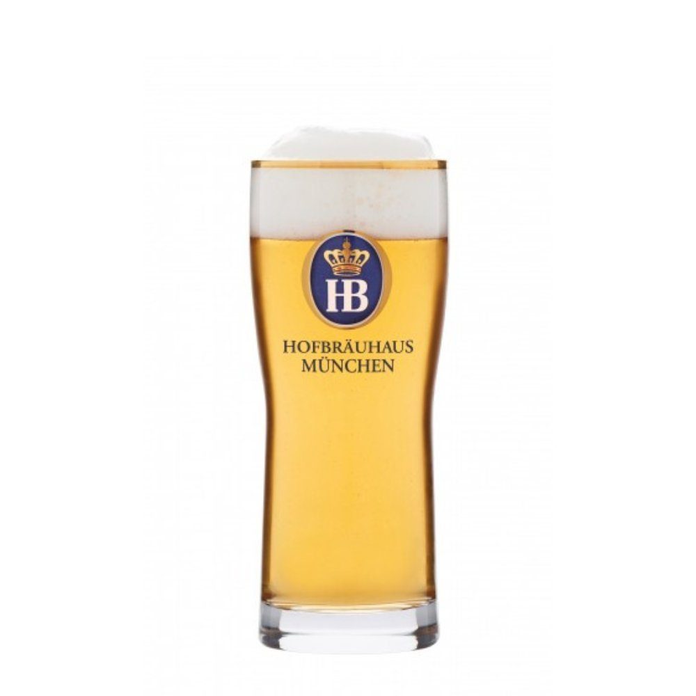 Hofbräuhaus München Bierglas Hofbräuhaus Münchenbecher 0,3 L, Glas