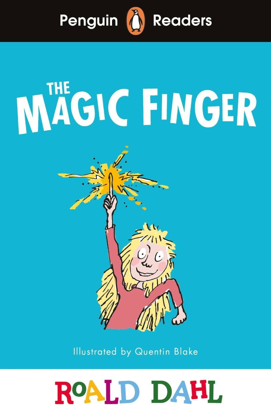Schulbuch The Magic Finger Lektüre mit Audio-Online Roald Dahl