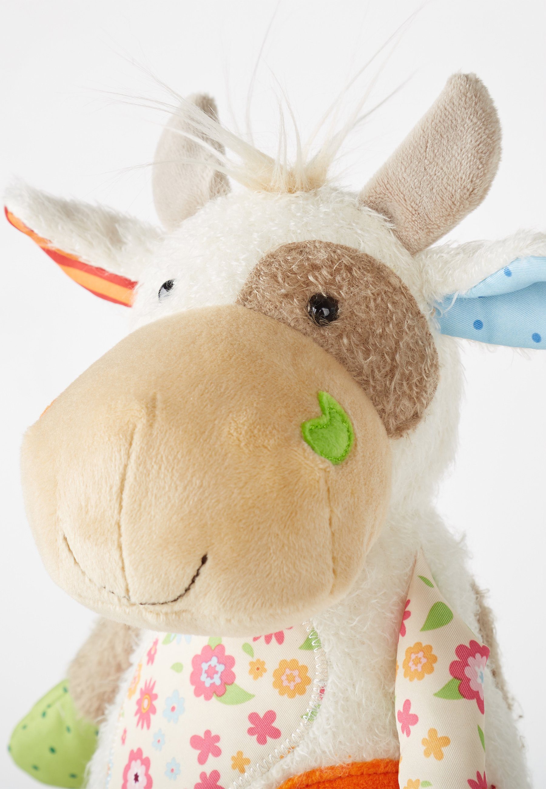 Sigikid Kuscheltier Patchwork Sweety für Babys und Kinder Unisex (1-St)