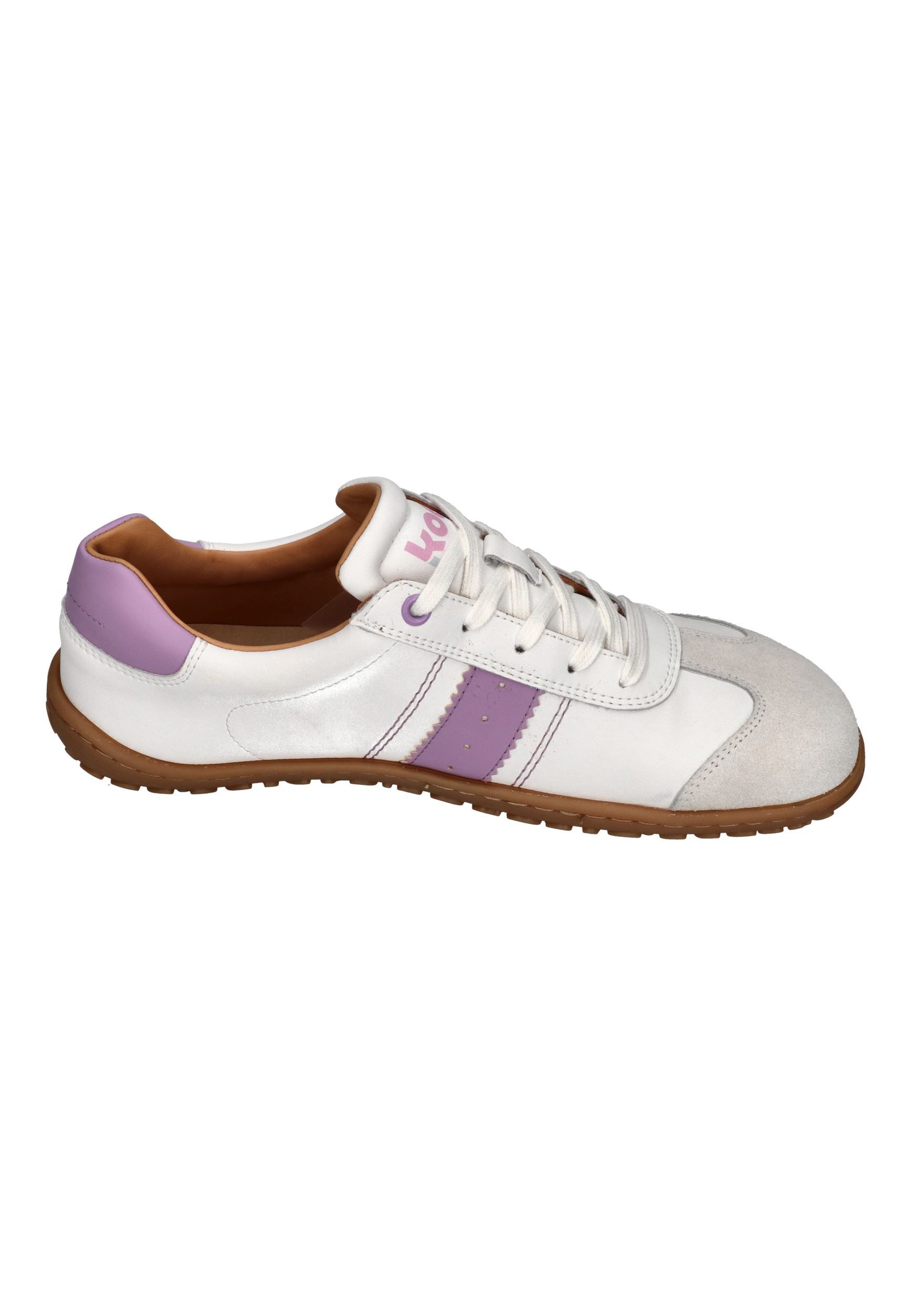 KOEL ILA NAPA SUEDE 3.0 Barfußschuh Lila – Bild 4 von 5