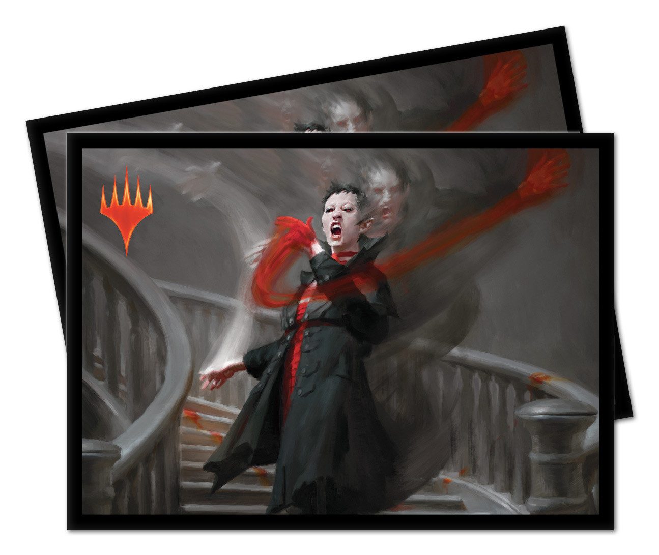 Ultra Pro Sammelkarte 100 Commander 2019 - Ultra Pro Sleeves - Magic the Gathering (66x91mm)