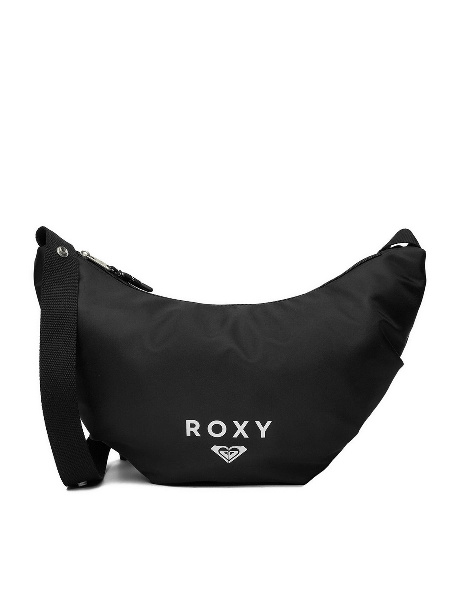 Roxy Handtasche Roxy Damenhandtasche Schwarz ROXY-CWBEO-ROXY-M-006-09 Schwarz Weiß
