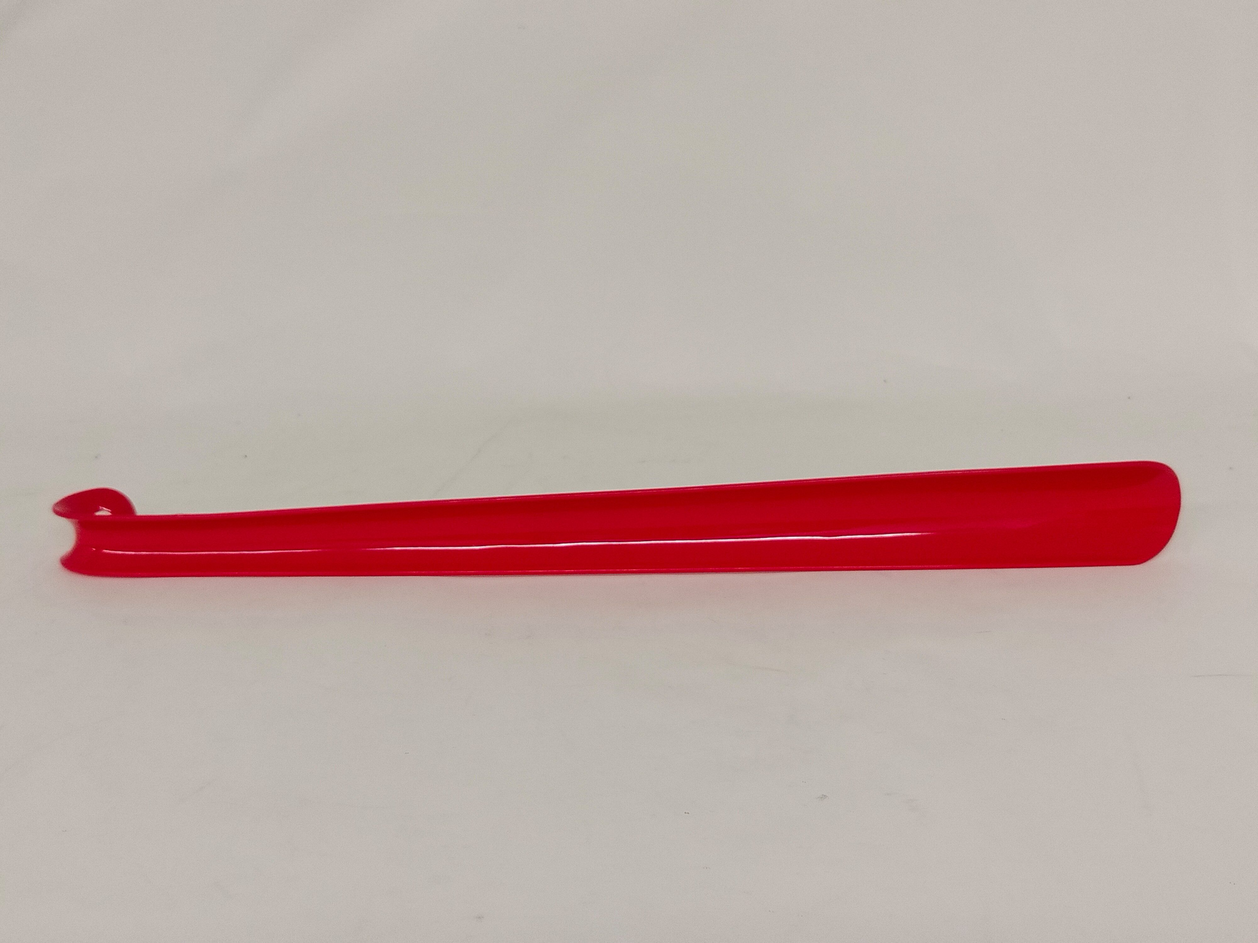 Schuhlöffel Kunststoff Schuhanzieher 42 cm mit Haken, Schuhlöffel