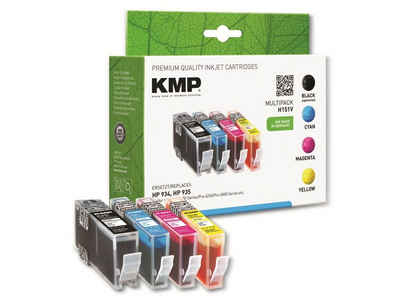 KMP KMP Tintenpatronen-Set kompatibel für HP 934, HP Tintenpatrone