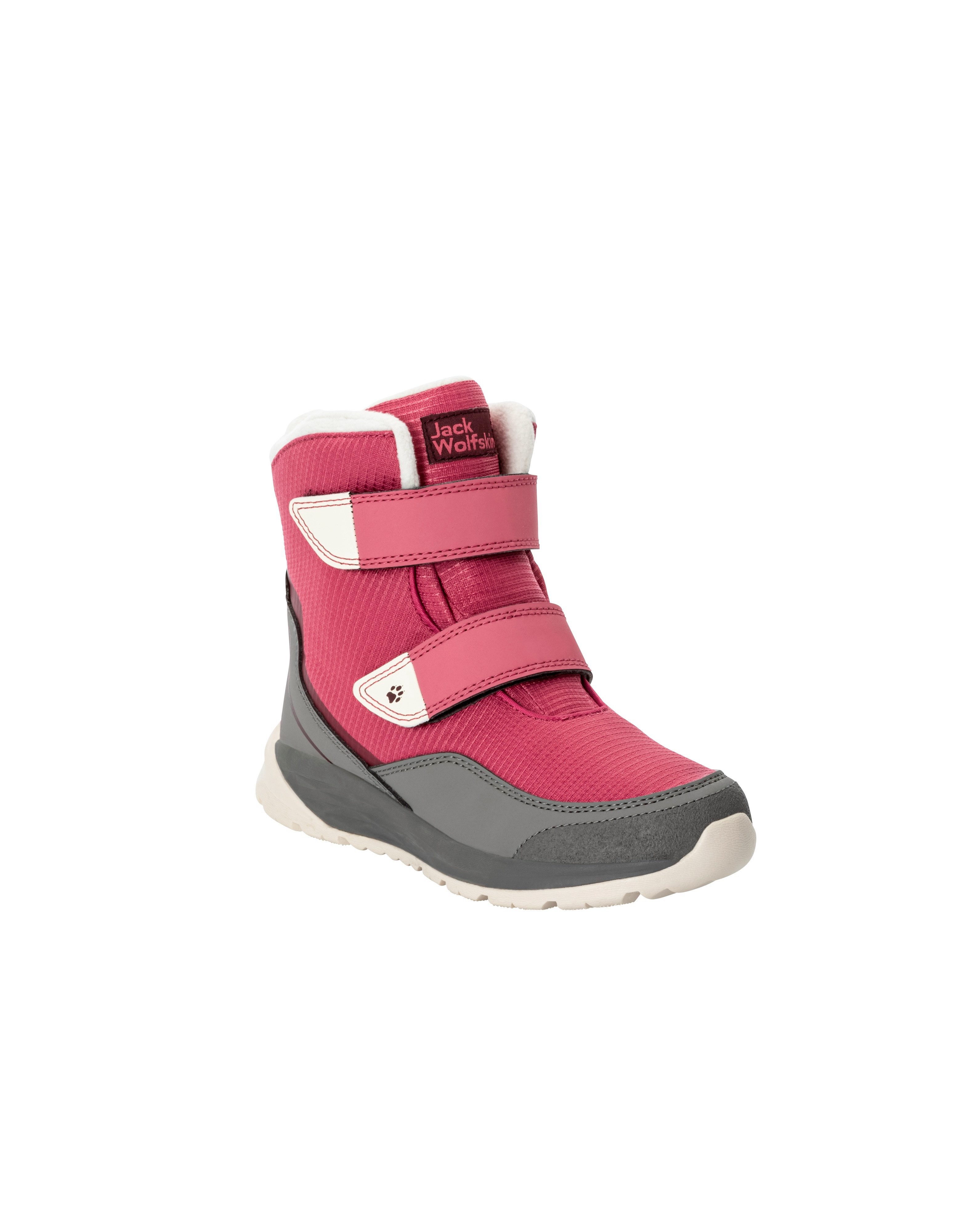 Jack Wolfskin POLAR BEAR TEXAPORE HIGH VC K Winterstiefel Snowboots, Winterboots, Winterschuhe, wasserdicht und gefüttert