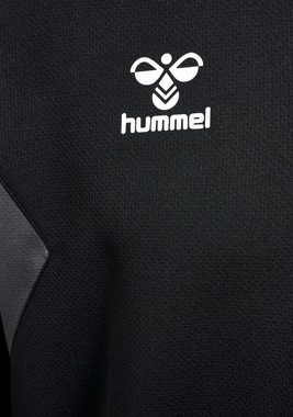 hummel Sweatshirt HMLAUTHENTIC HALF ZIP SWEAT (1-tlg)