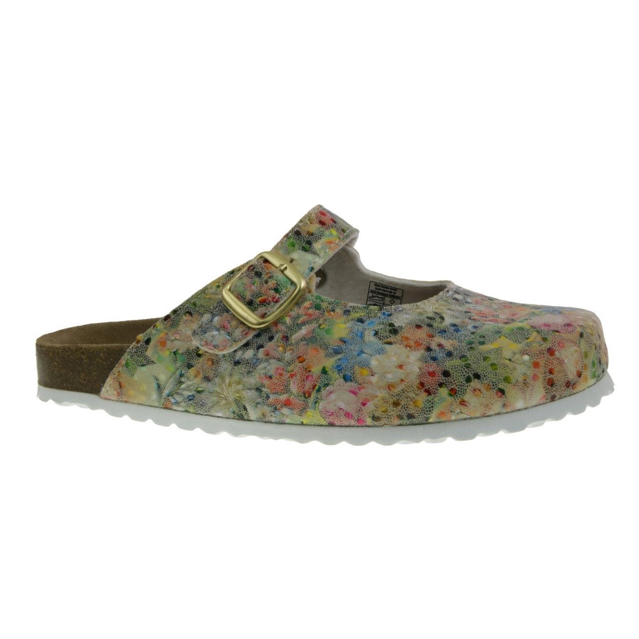 Supersoft Damen Pantolette Clog Lederfussbett EUR 41 Clog